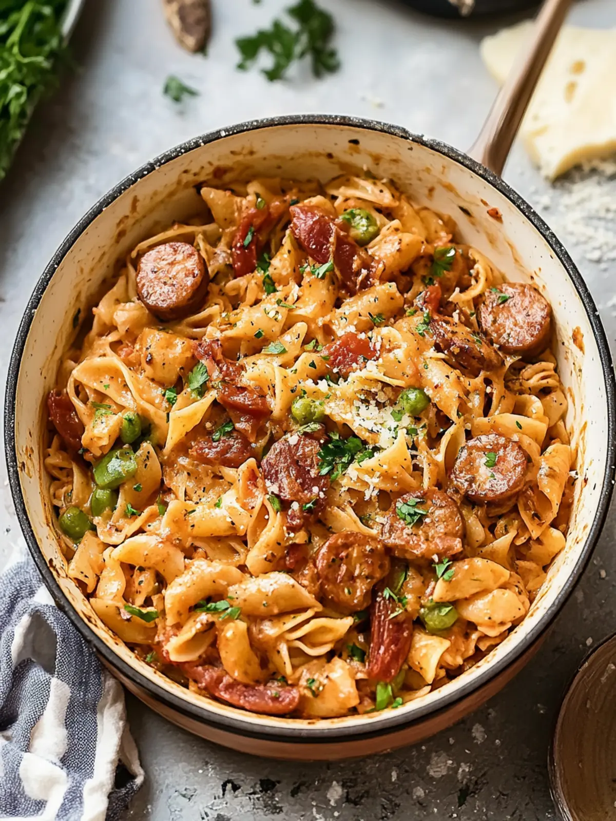 Savor Velvety Pastalaya: A Comforting Cajun Delight 3 Velvety Pastalaya