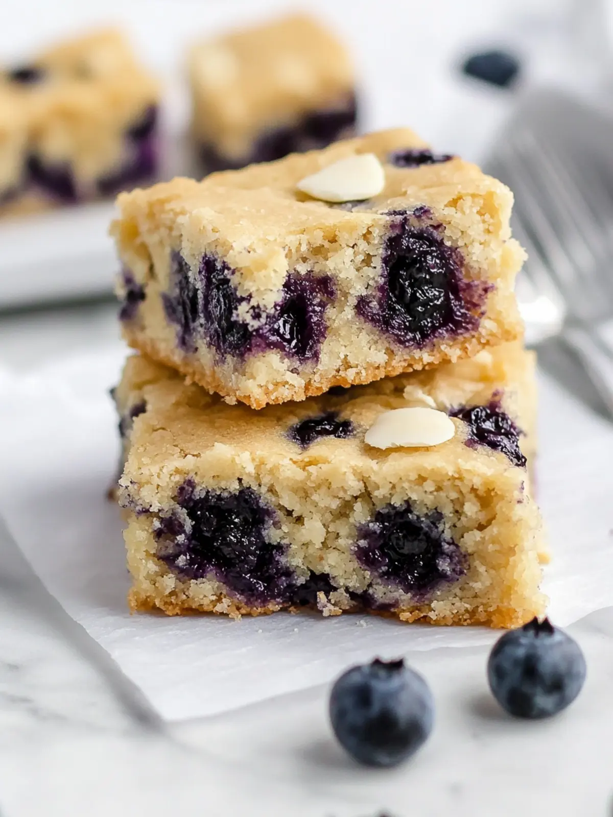 Irresistible Blueberry Blondies Bursting with Flavor 5 Blueberry Blondies