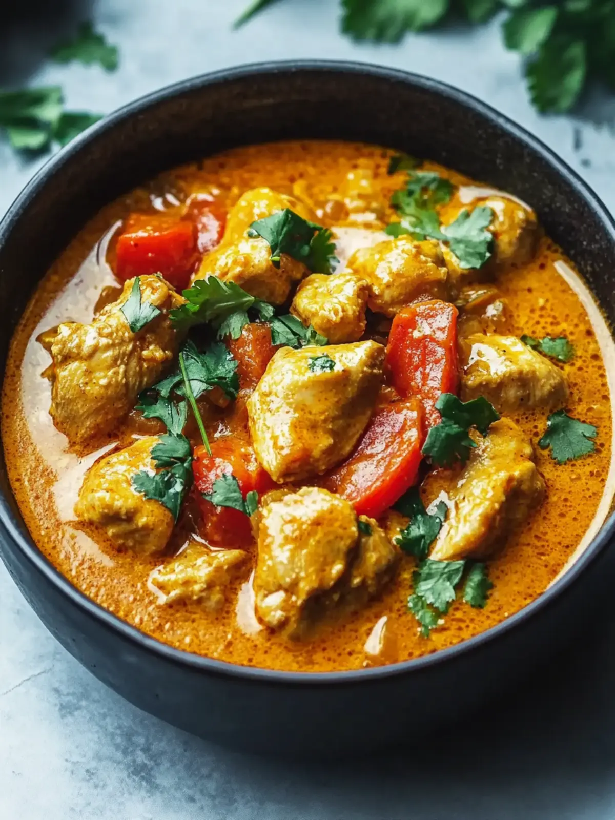 Kuku Paka East African Coconut Chicken Curry for Comforting Flavor 4 Kuku Paka East African Coconut Chicken Curry