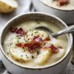 Irresistibly Creamy Potato Leek Soup with Bacon Bliss 6 Creamy Potato Leek Soup With Bacon