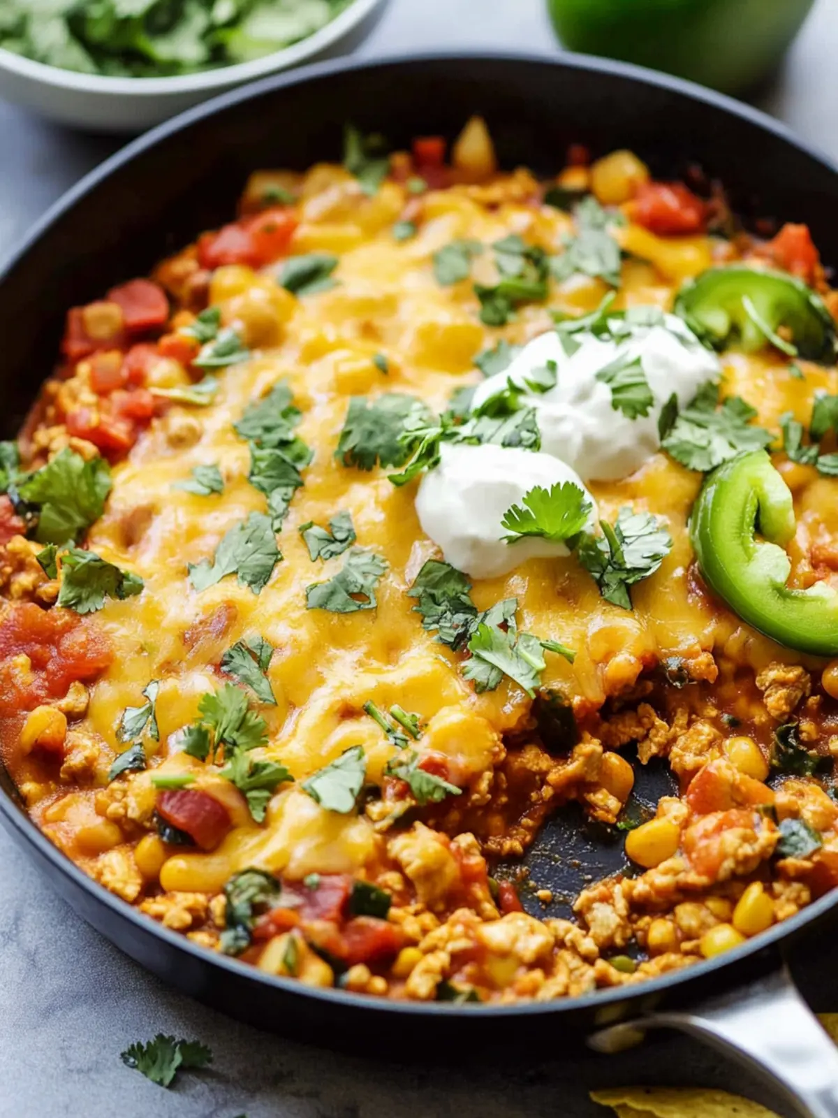 Savory Turkey Taco Skillet: Easy Weeknight Delight 4 Turkey Taco Skillet