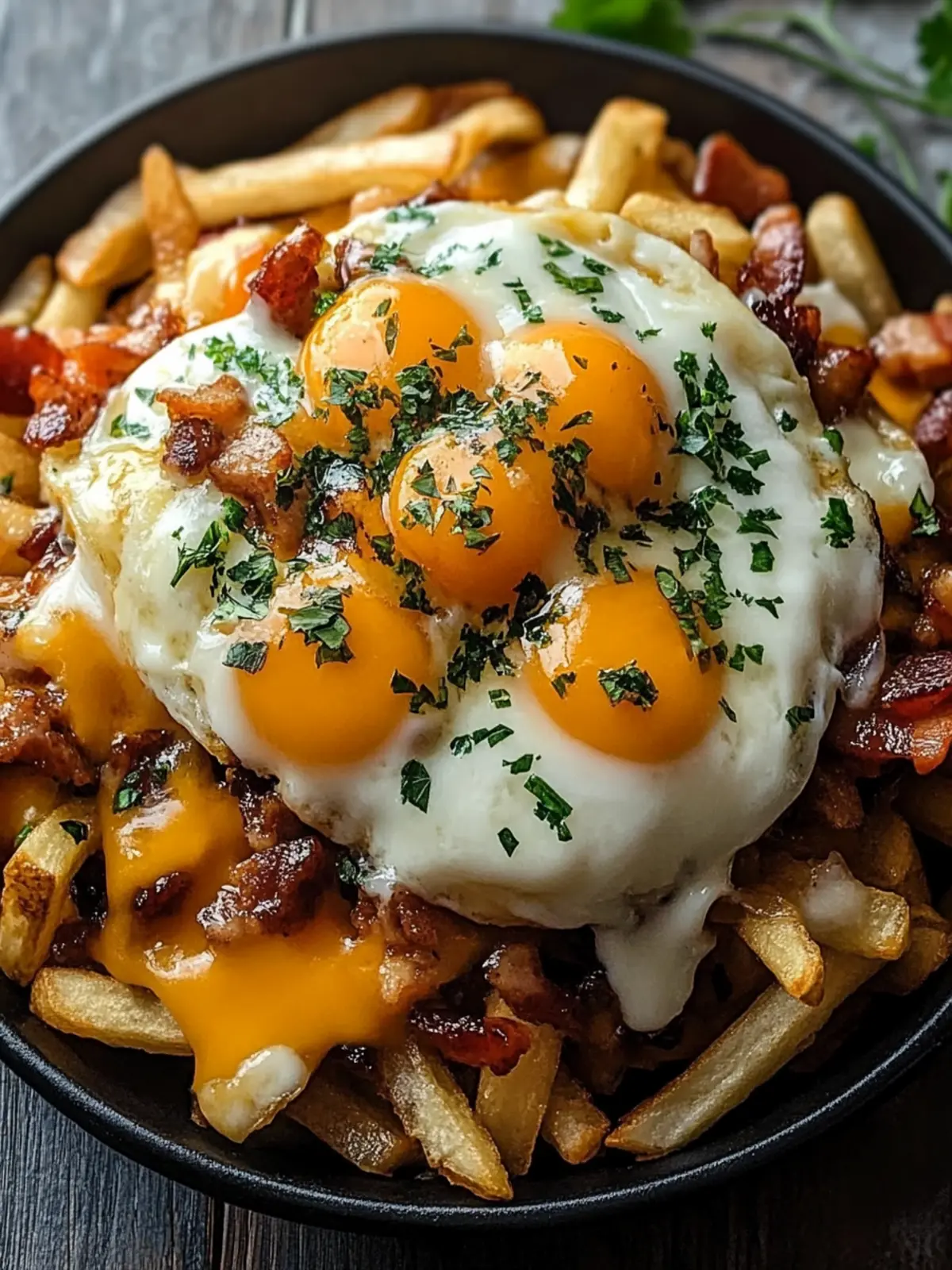 Ultimate Breakfast Poutine: Your New Favorite Brunch Indulgence 3 Ultimate Breakfast Poutine