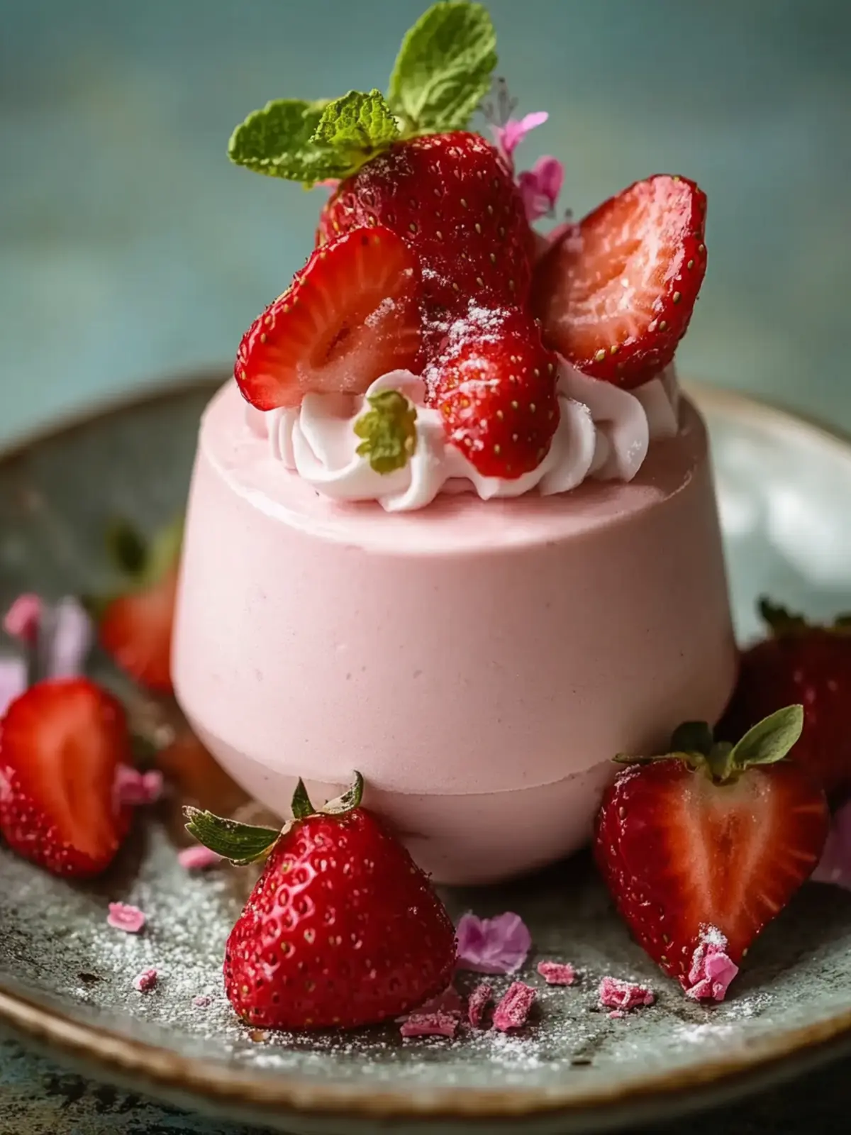 Classic French Creamy Strawberry Mousse That's Truly Irresistible 3 Classic French Creamy Strawberry Mousse