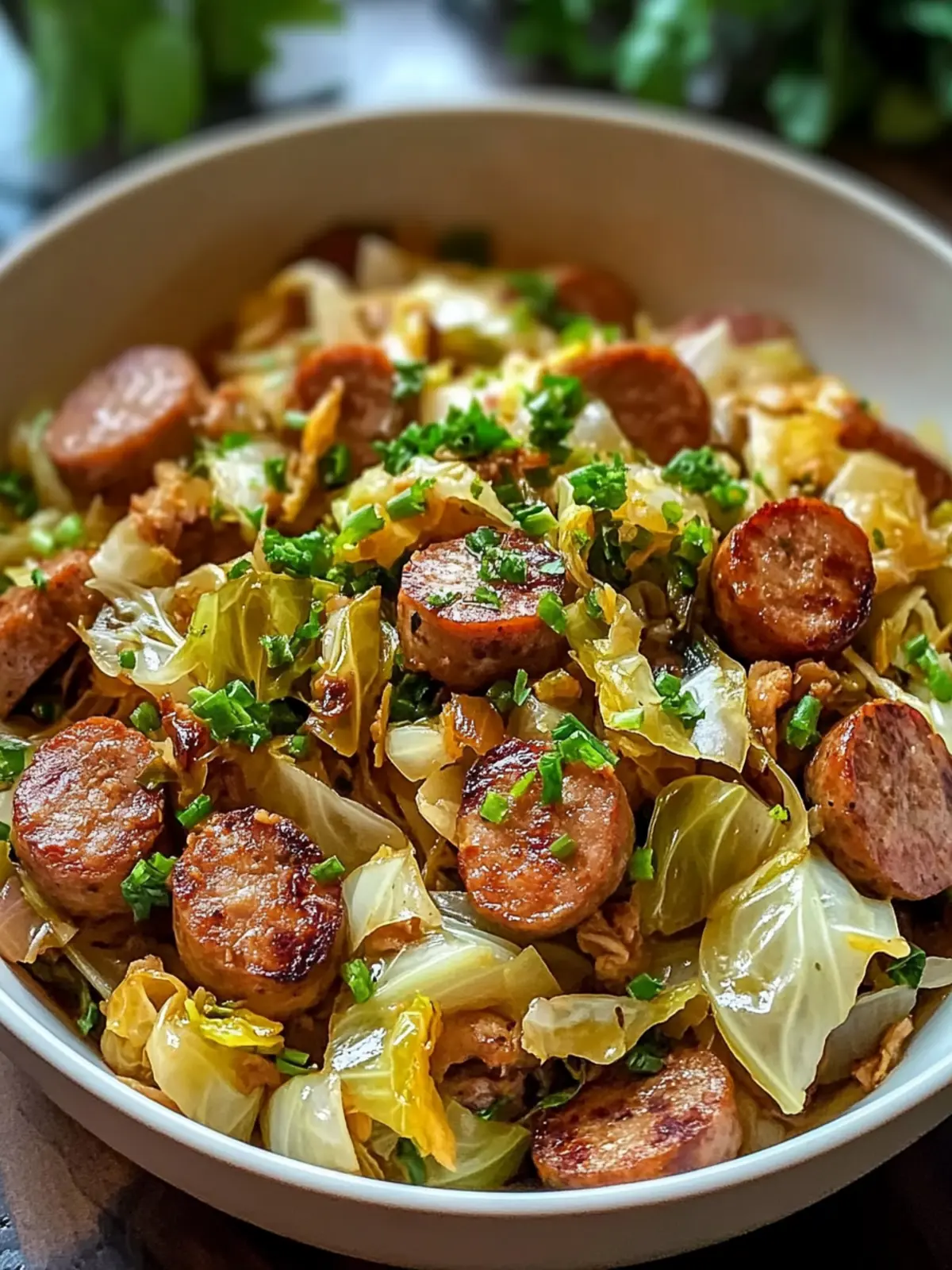 Easy Sausage and Cabbage Stir Fry for a Quick Dinner Delight 2 Easy Sausage and Cabbage Stir Fry