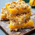 Mango Oatmeal Crumble Bars for a Sweet, Easy Dessert Delight 45 Mango Oatmeal Crumble Bars