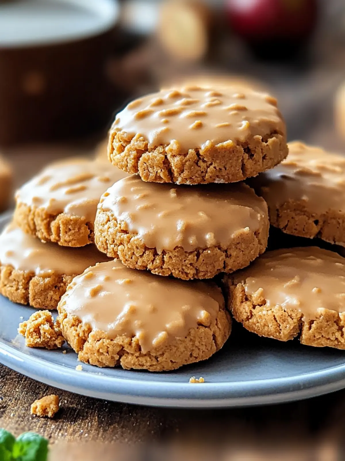 Delicious Biscoff No Bake Cookies in Just 5 Minutes 2 Delicious Biscoff No Bake Cookies