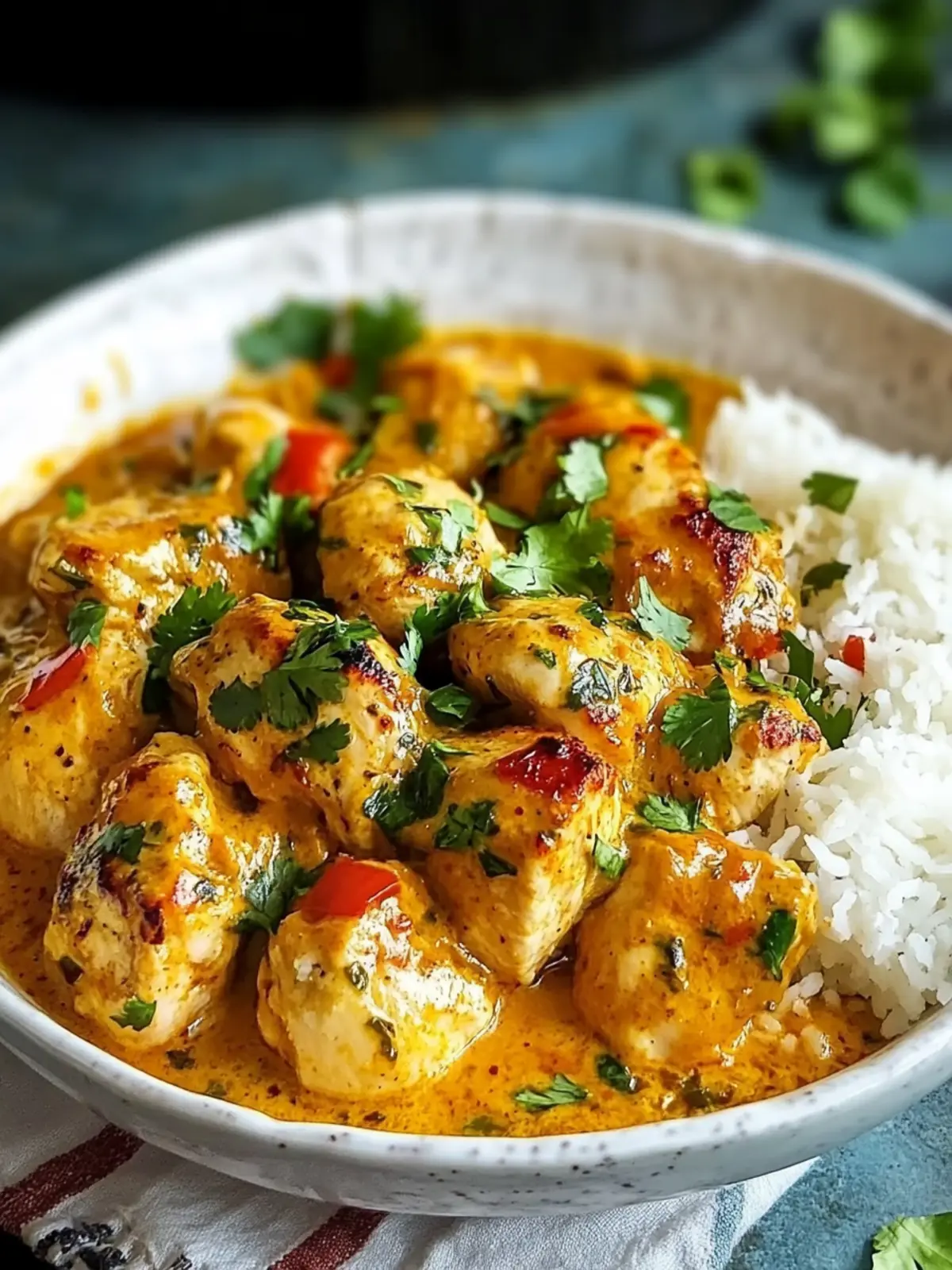 Spicy Brazilian Coconut Chicken: A Creamy Comfort Delight 5 Spicy Brazilian Coconut Chicken