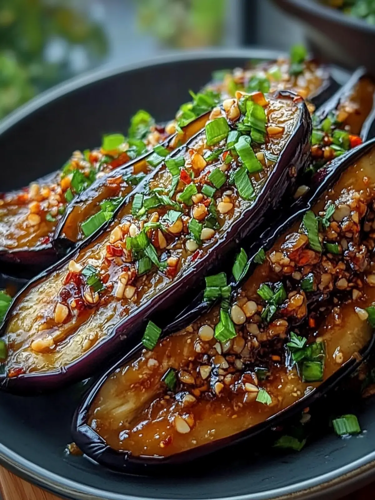 Irresistible Sticky Garlic Eggplant: A Flavorful Delight 2 Irresistible Sticky Garlic Eggplant