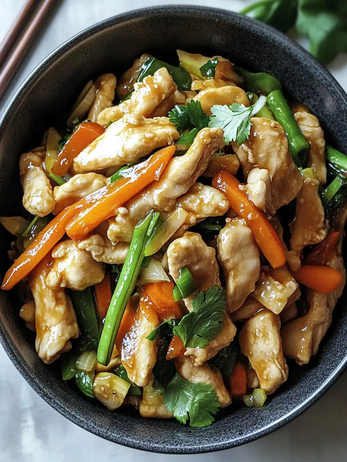 Savory Moo Shu Chicken Wraps: Quick and Customizable Delight 5 Savory Moo Shu Chicken