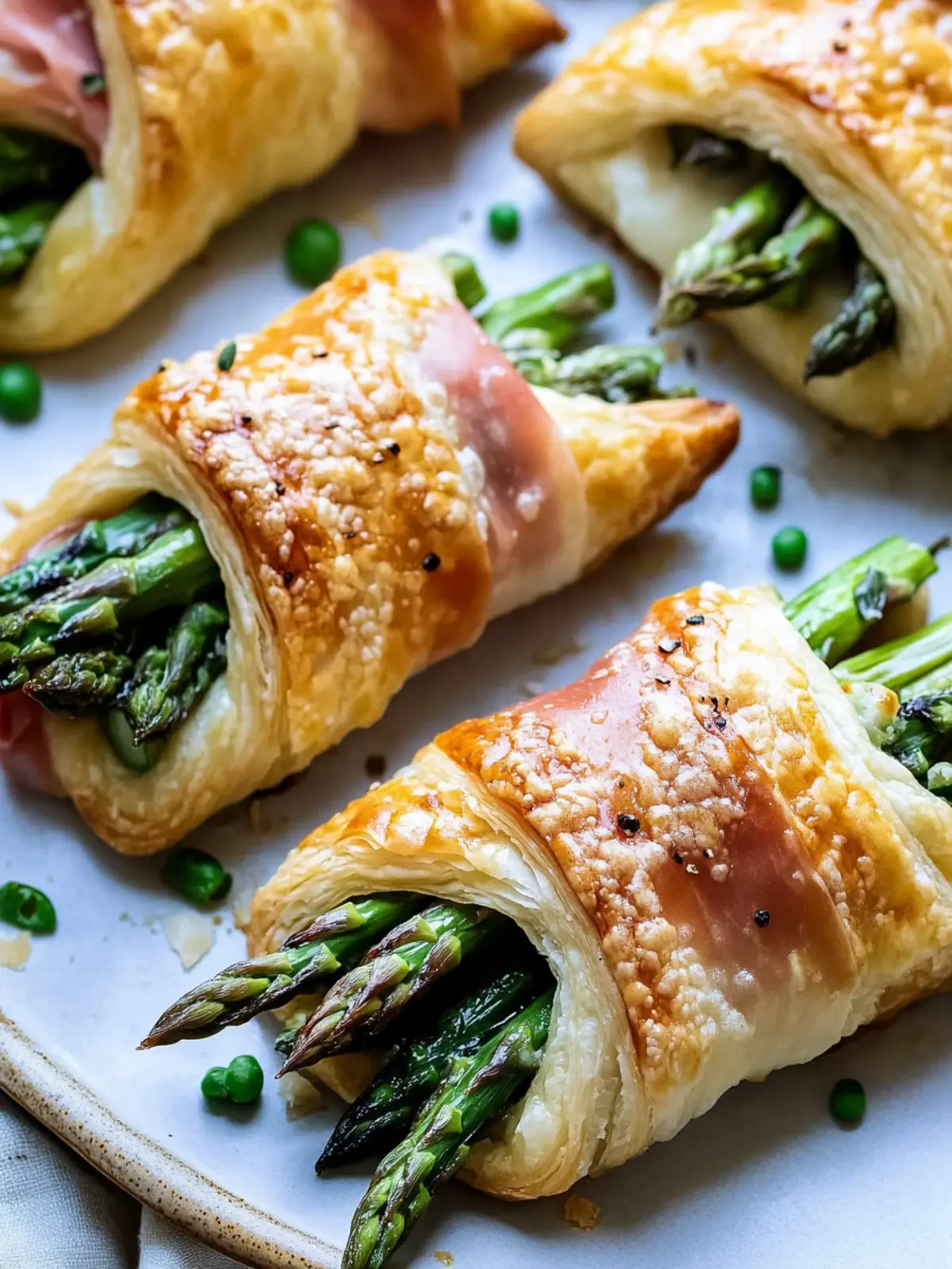 Delicious Prosciutto Asparagus Puff Pastry Bundles Recipe 4 Prosciutto Asparagus Puff Pastry Bundles