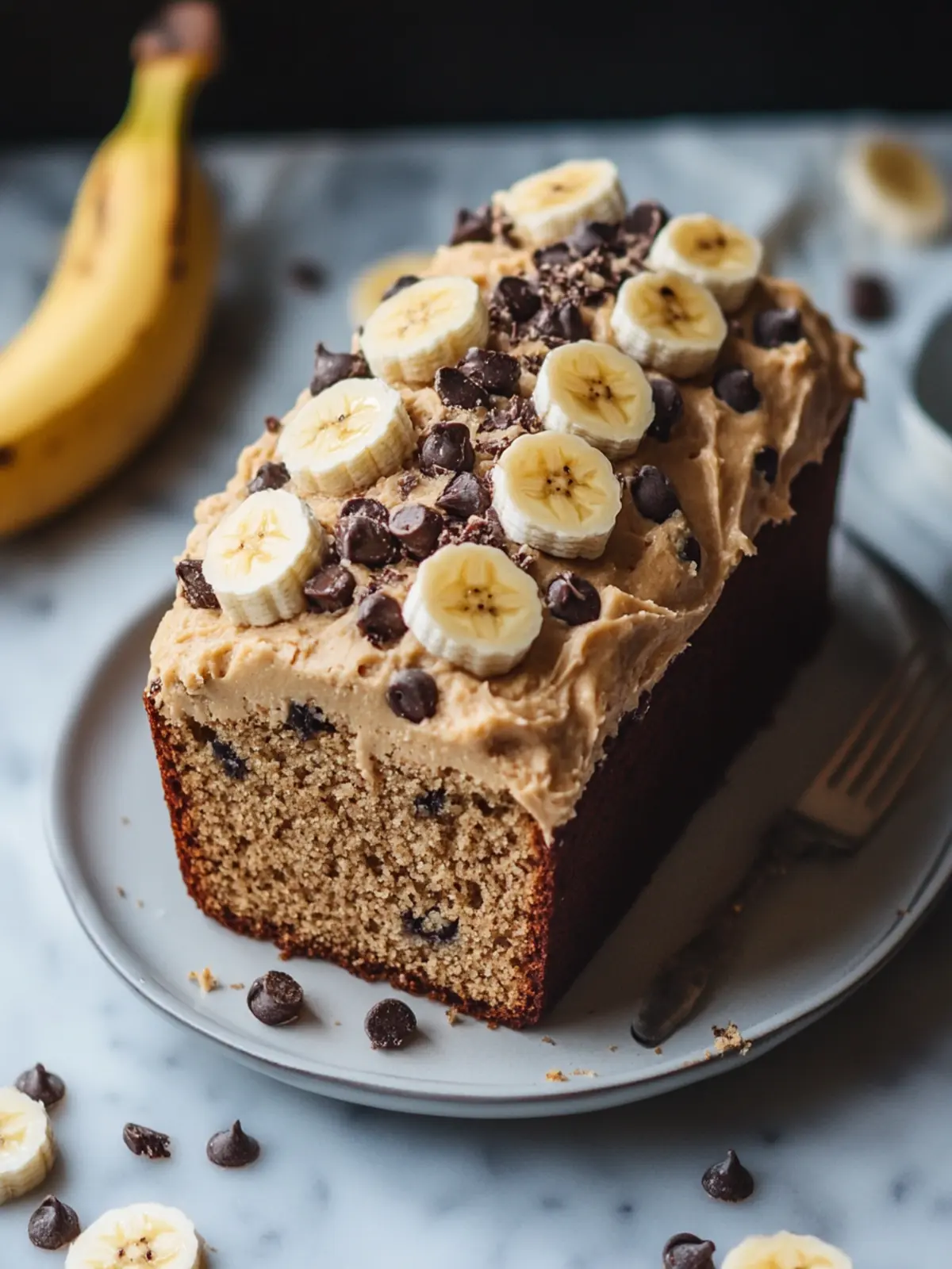 Decadent Cookie Dough Banana Bread You’ll Crave Daily 3 Cookie Dough Banana Bread