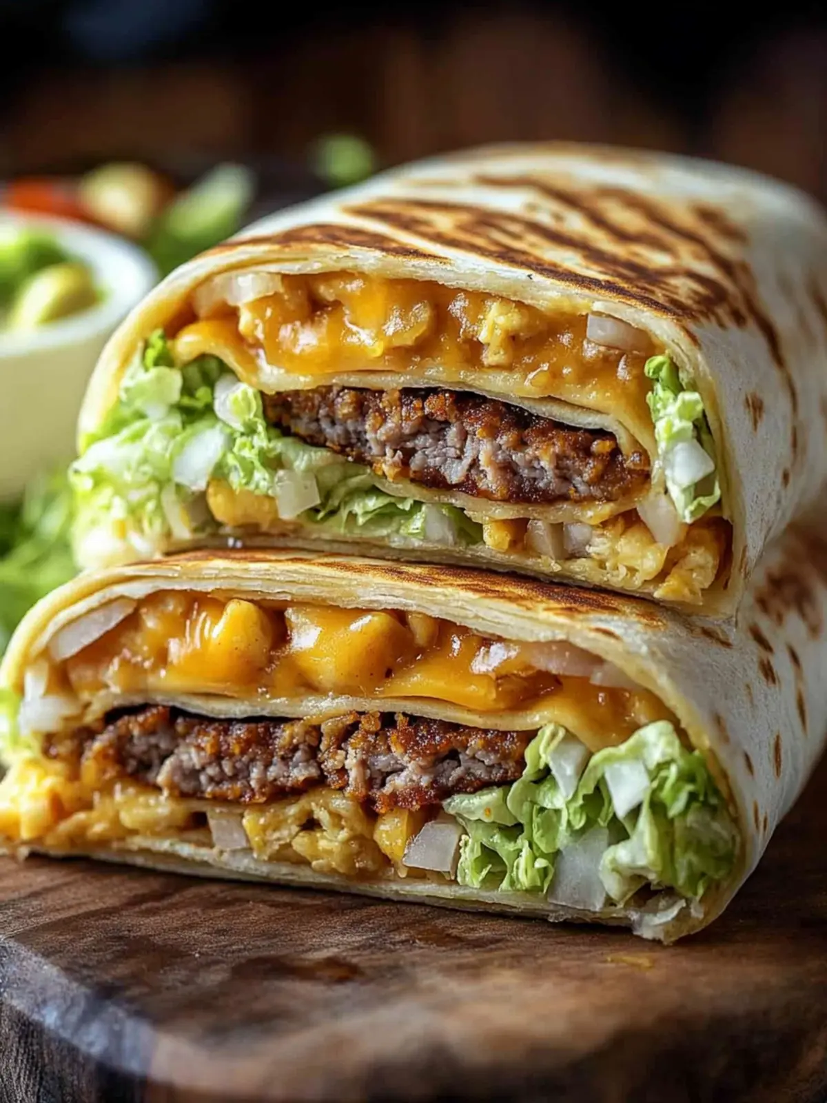 Big Mac Wrap Recipe: A Fun, Flavorful Twist on a Classic! 4 Big Mac Wrap Recipe