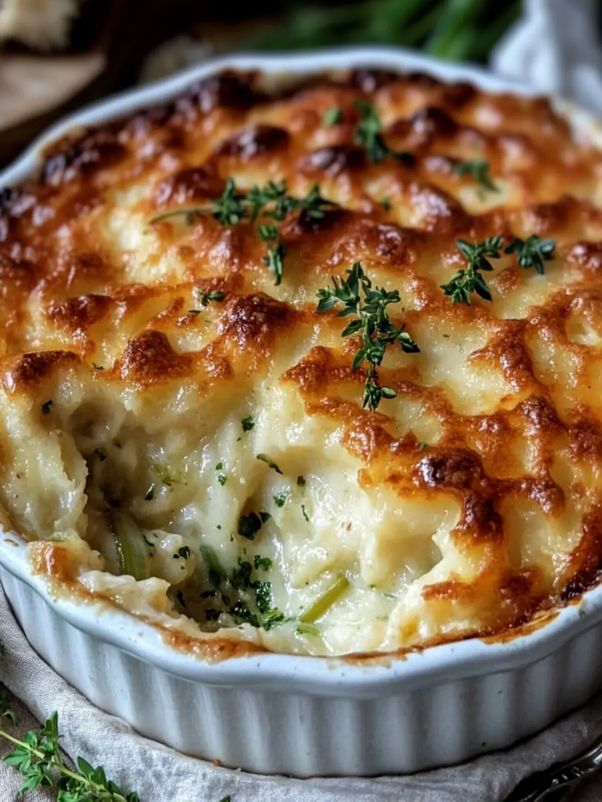 Delicious Fish Pie with Leeks: A Cozy Comfort Food Delight 4 Fish Pie with Leeks