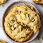 Irresistible Pistachio Cookies with Dark Chocolate Bliss 7 Pistachio Cookies