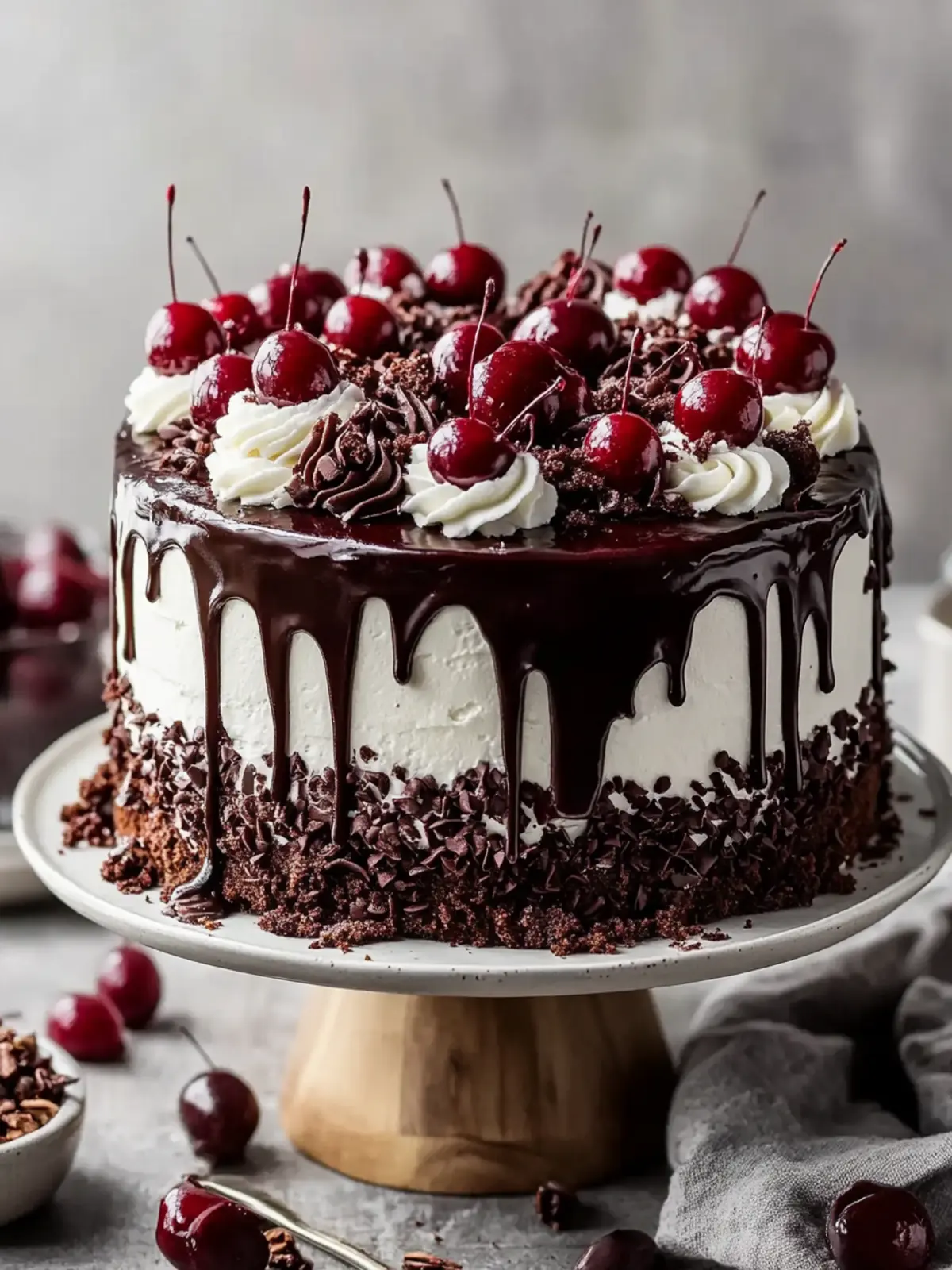 Decadent Black Forest Cake: Layered Bliss Awaits You 5 Black Forest Cake