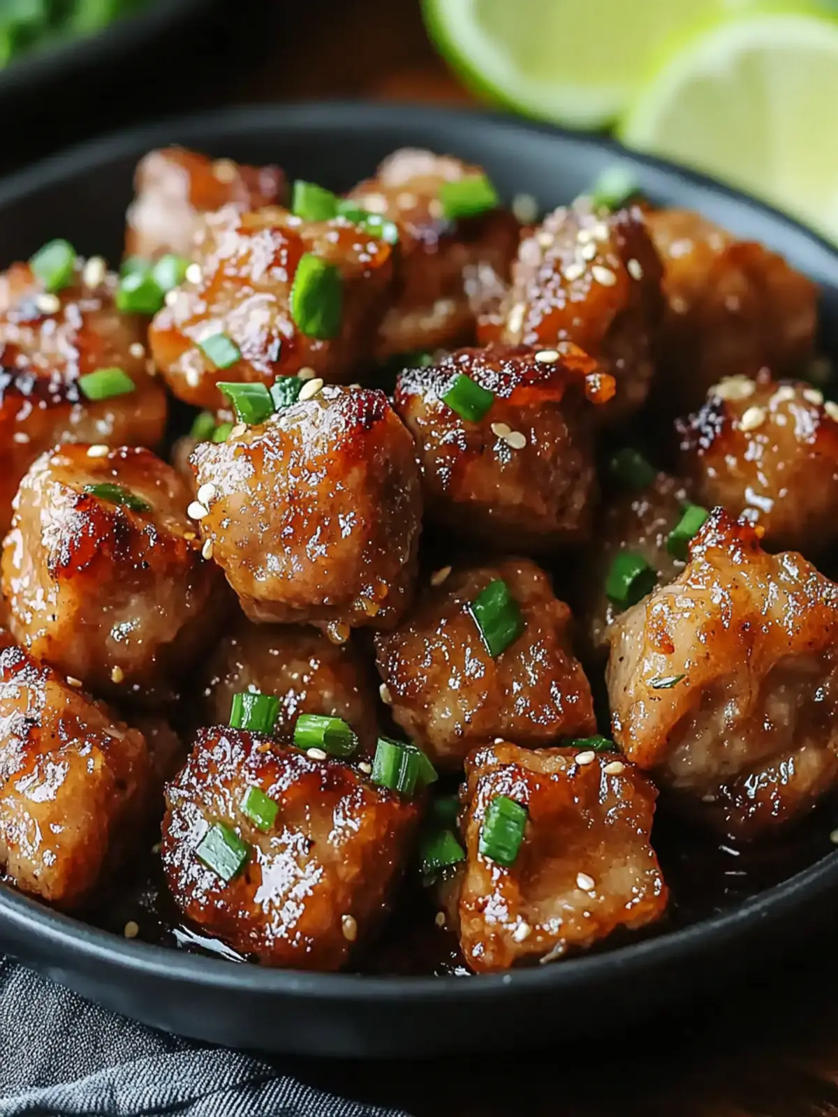 Irresistible Garlic Pork Bites that Everyone Will Love 3 Garlic Pork Bites