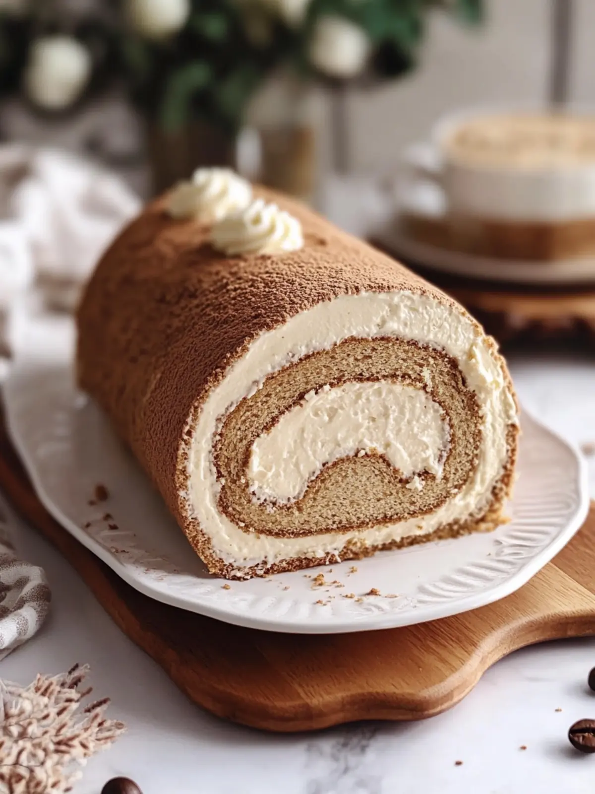 Irresistible Coffee Swiss Roll for Your Next Sweet Escape 5 Coffee Swiss Roll