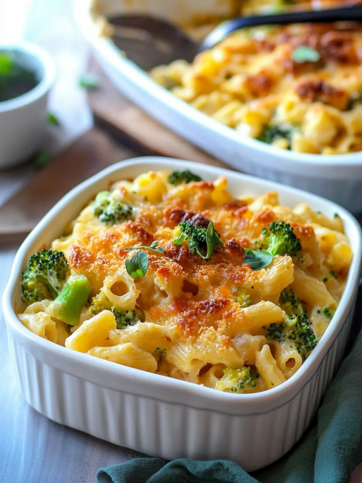 Healthy Chicken Broccoli Pasta Casserole Your Family Will Love 3 Healthy Chicken Broccoli Pasta Casserole