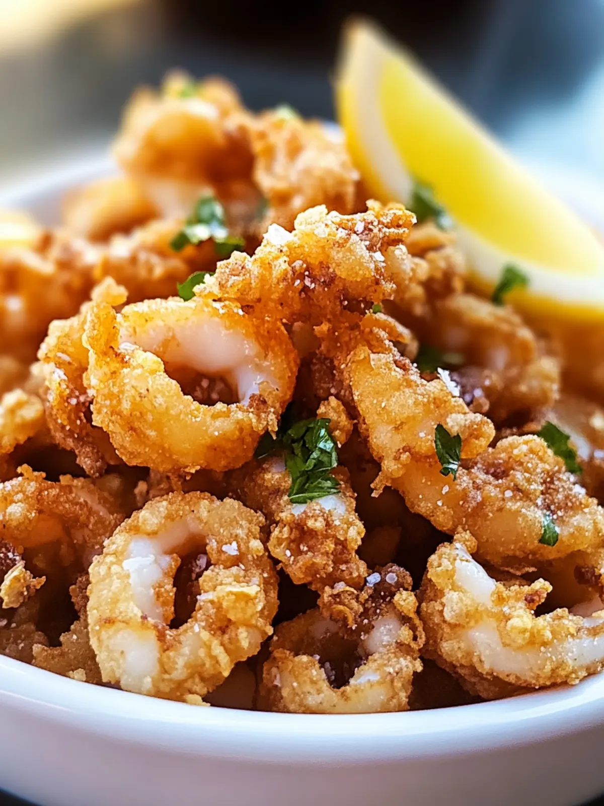 Crispy Fried Baby Octopus: Quick, Flavor-Packed Delight 3 Crispy Fried Baby Octopus