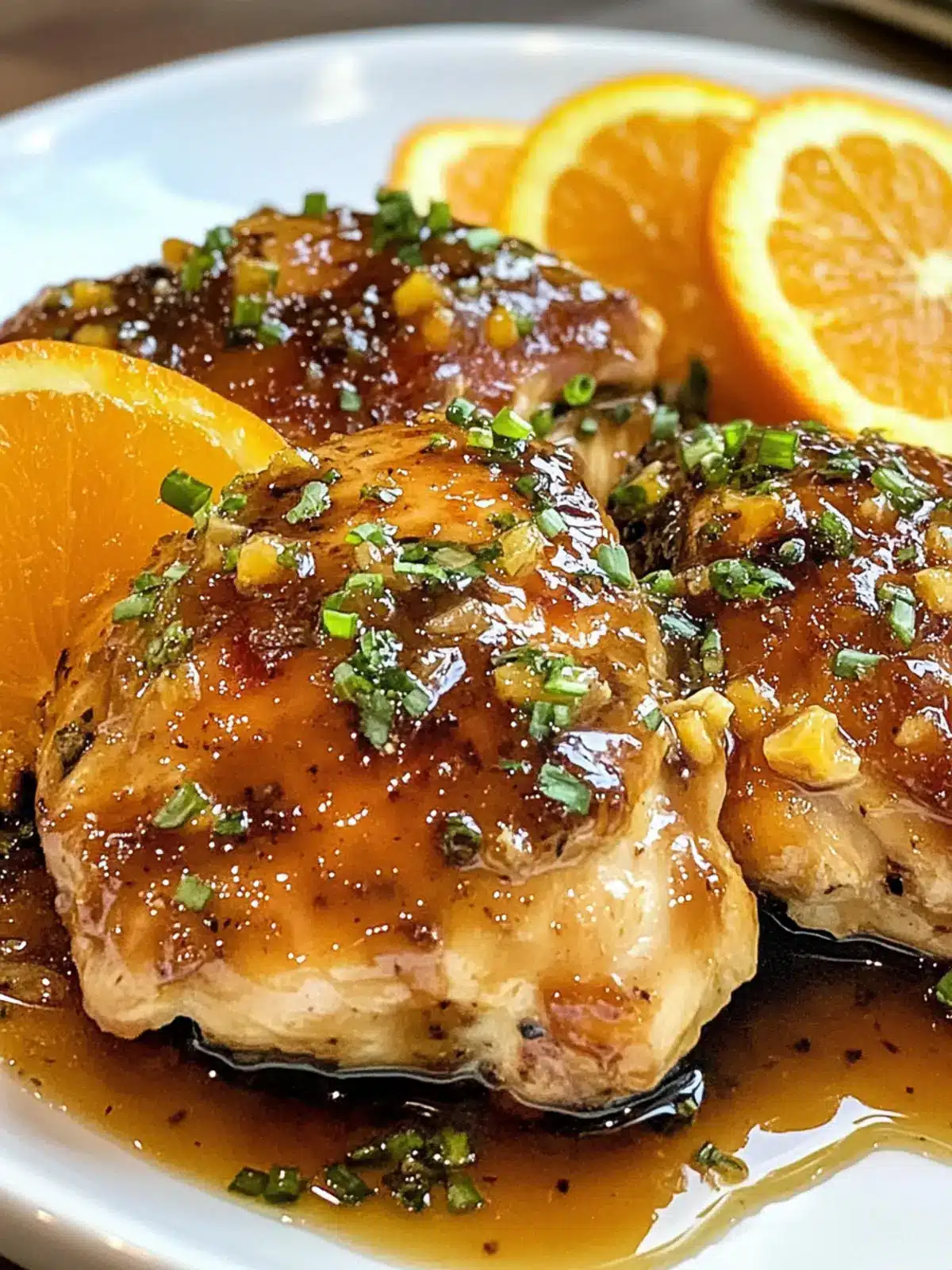 Savory Orange Balsamic Glazed Chicken for Dinner Bliss 4 Orange Balsamic Glazed Chicken