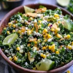 Brighten Your Summer with Mexican Street Corn Kale Salad 8 Mexican Street Corn Kale Salad