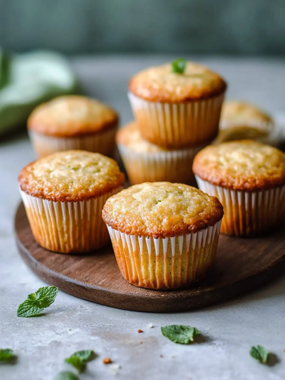 Delicious Zucchini Vanilla Muffins for Happy Toddlers 2 Zucchini Vanilla Muffins for Toddlers