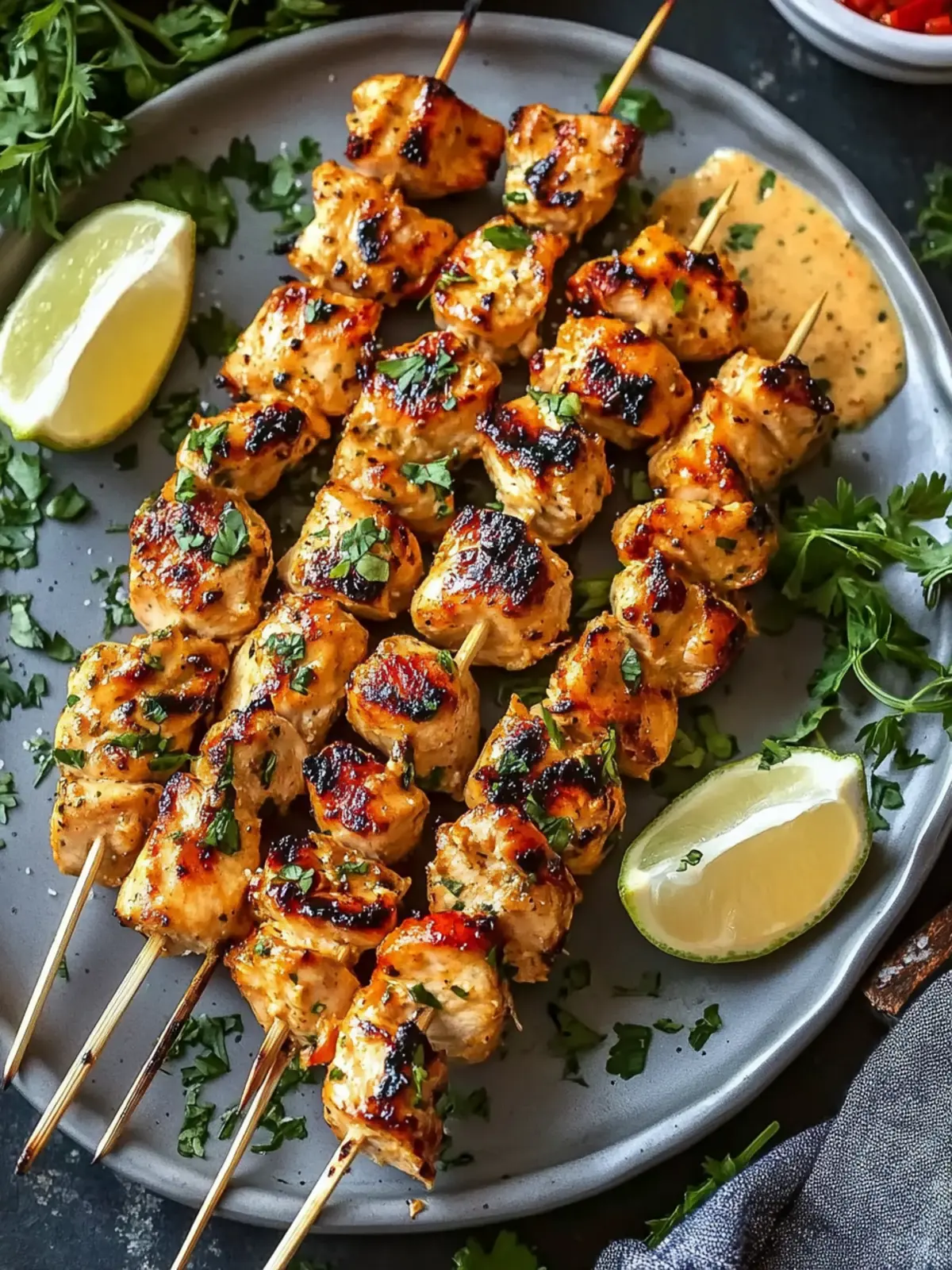 Quick & Tasty 30-Minute Bang Bang Chicken Skewers to Impress 3 30-Minute Bang Bang Chicken Skewers