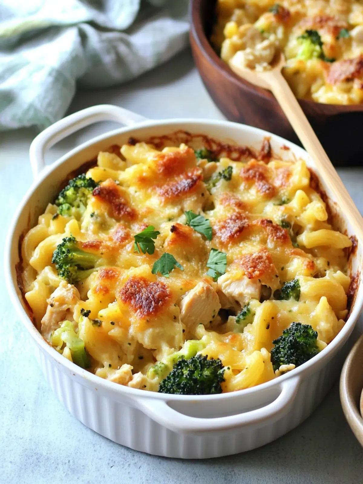 Healthy Chicken Broccoli Pasta Casserole Your Family Will Love 4 Healthy Chicken Broccoli Pasta Casserole