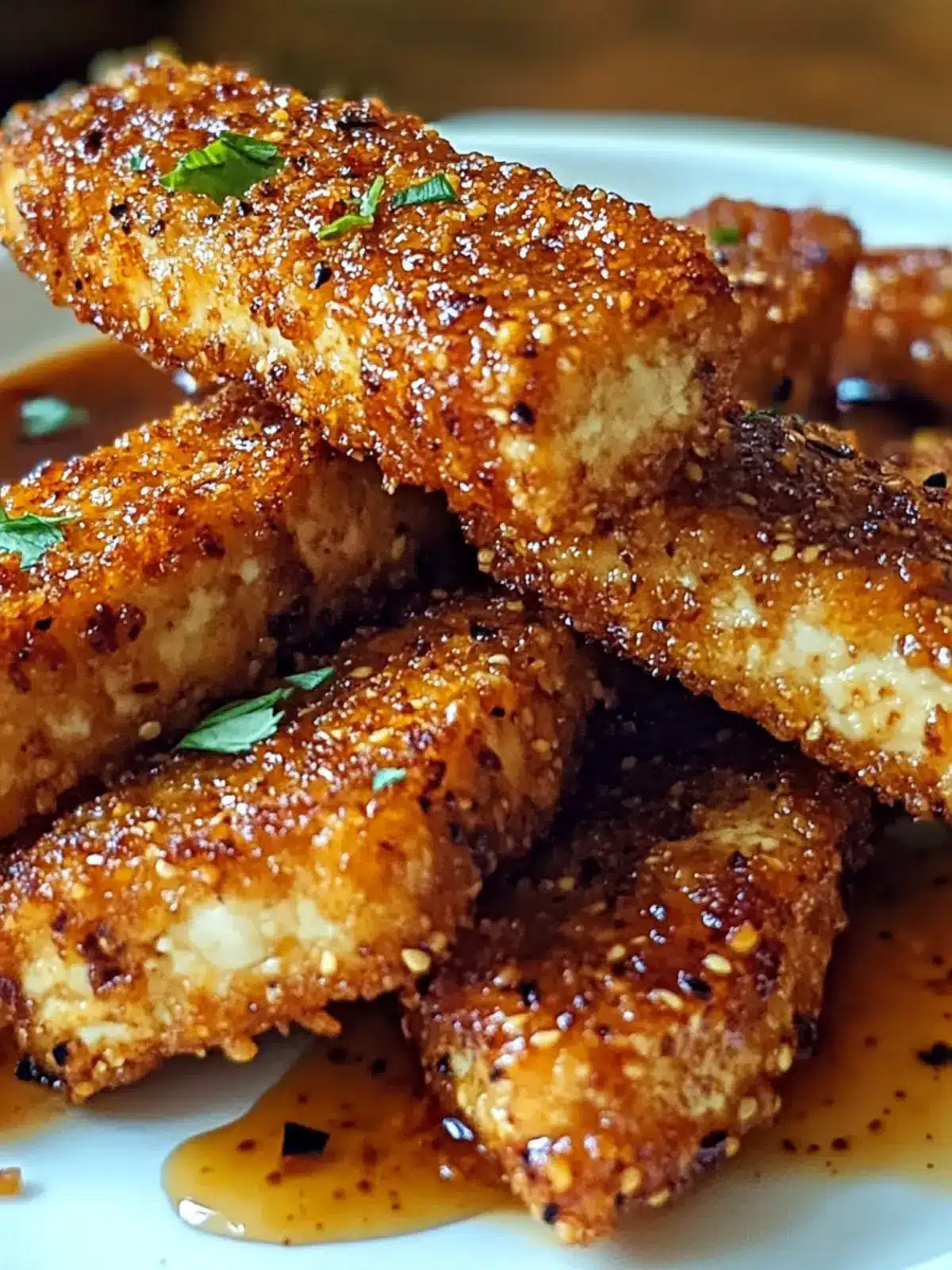 Amazing Tasty Honey Mustard Tofu Tenders Recipe Delight You’ll Love 3 Amazing Tasty Honey Mustard Tofu Tenders Recipe Delight