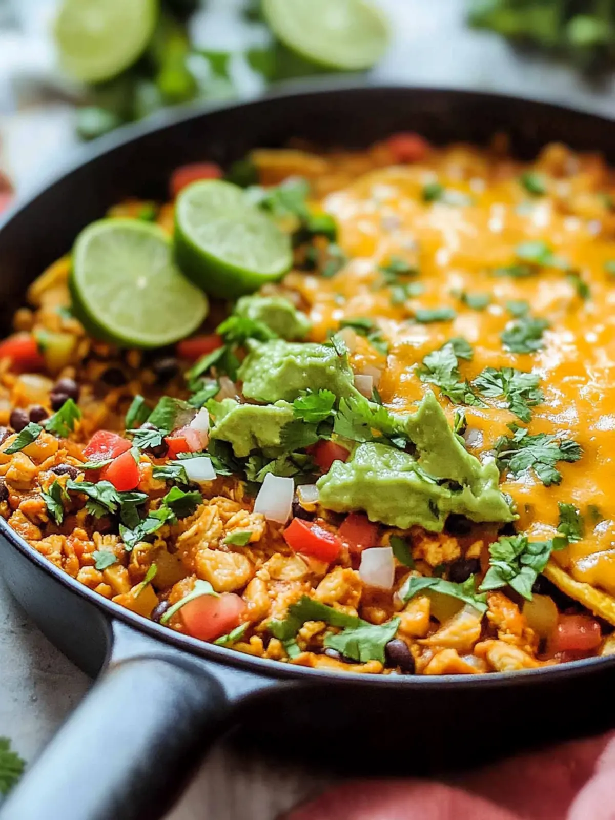 Savor the Flavor: Easy Turkey Taco Skillet Recipe 2 Turkey Taco Skillet