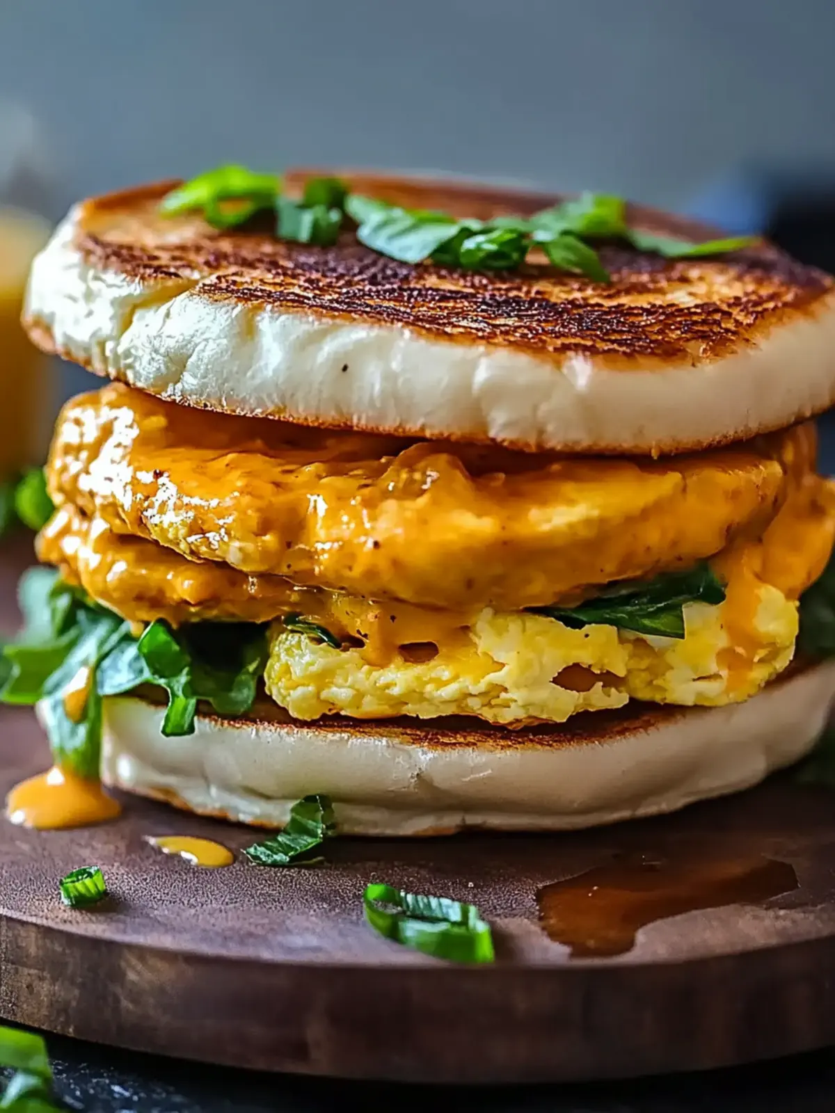 Spicy Chipotle Egg Breakfast Sandwiches for a Flavor Kick 4 Spicy Chipotle Egg Breakfast Sandwiches