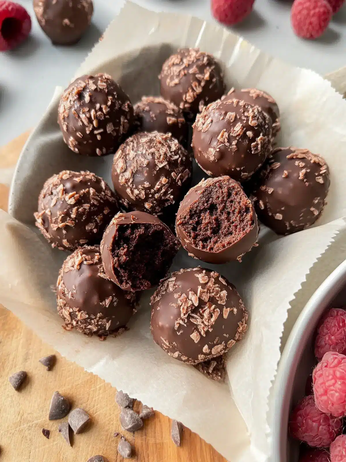 Easy Brownie Protein Bites for Guilt-Free Indulgence 3 Brownie Protein Bites