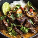 Lemongrass Coconut Braised Beef with Mushrooms Made Easy 8 Lemongrass Coconut Braised Beef with Mushrooms