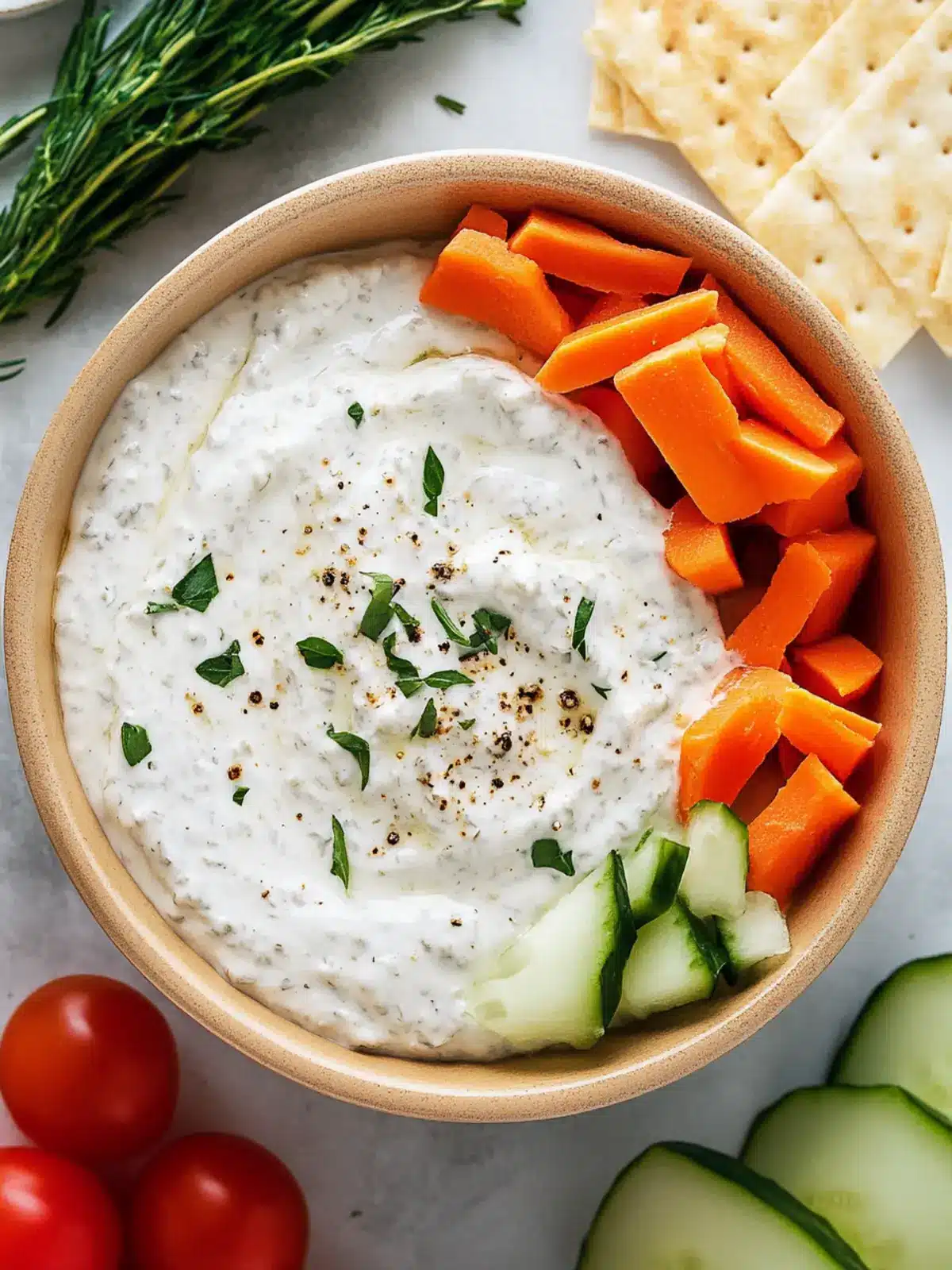Easy Cottage Cheese Ranch Dip That'll Wow Your Taste Buds 2 Cottage Cheese Ranch Dip