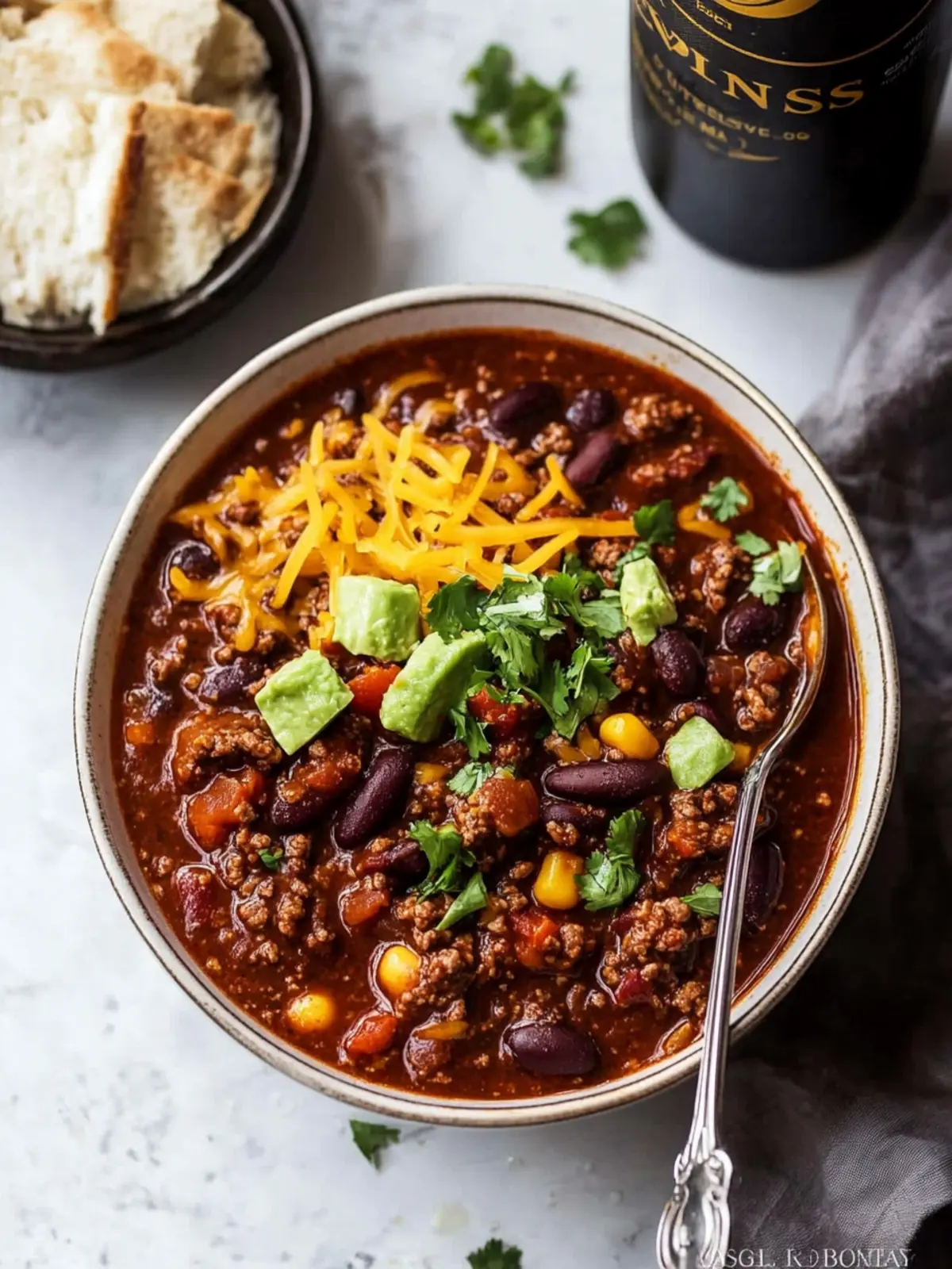 Guinness Spiked Irish Chili: A Cozy Comfort Food Adventure 2 Guinness Spiked Irish Chili