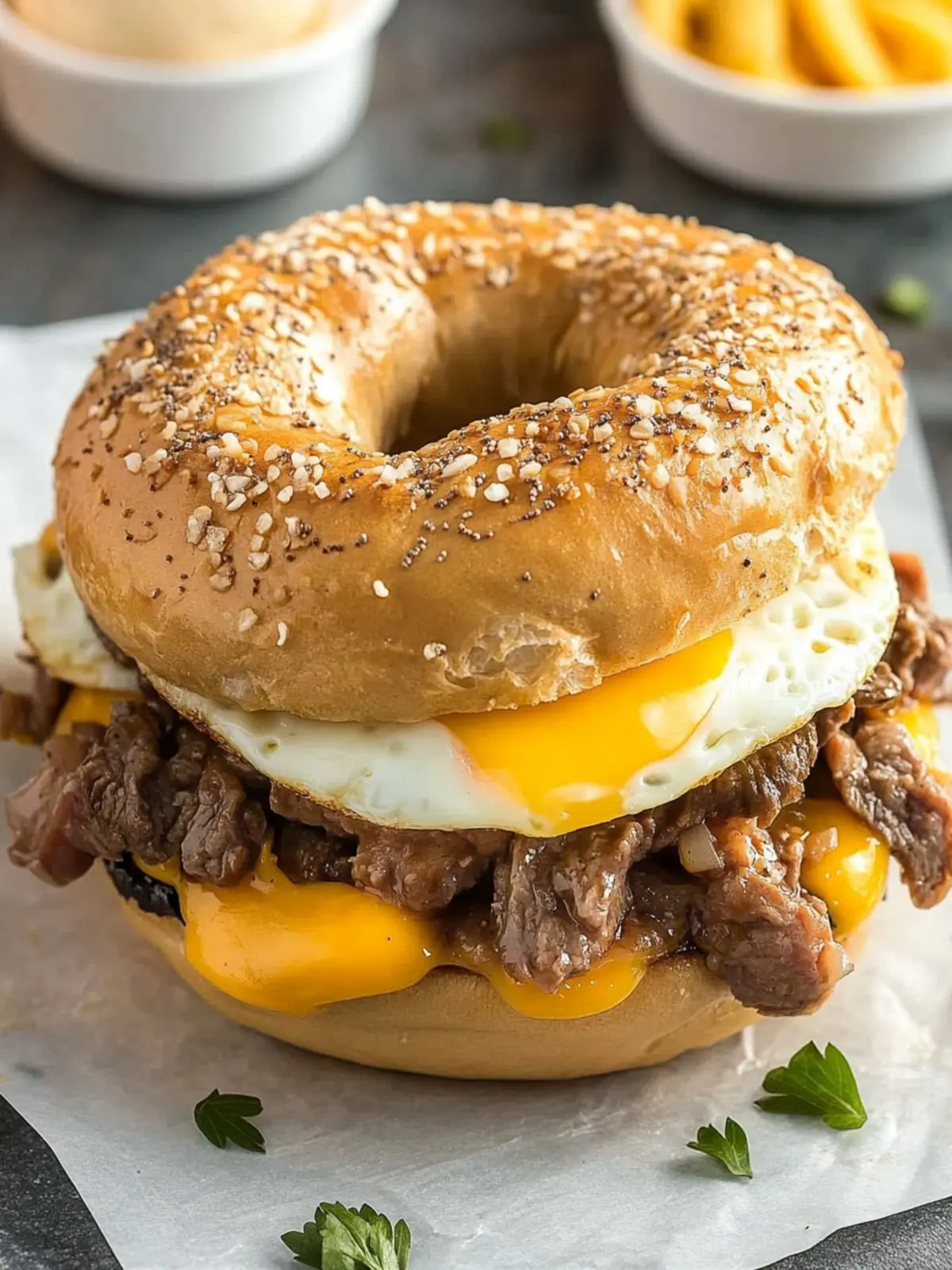 Savor the Flavor: Copycat McDonald’s Steak Egg And Cheese Bagel 2 Copycat McDonald’s Steak Egg And Cheese Bagel