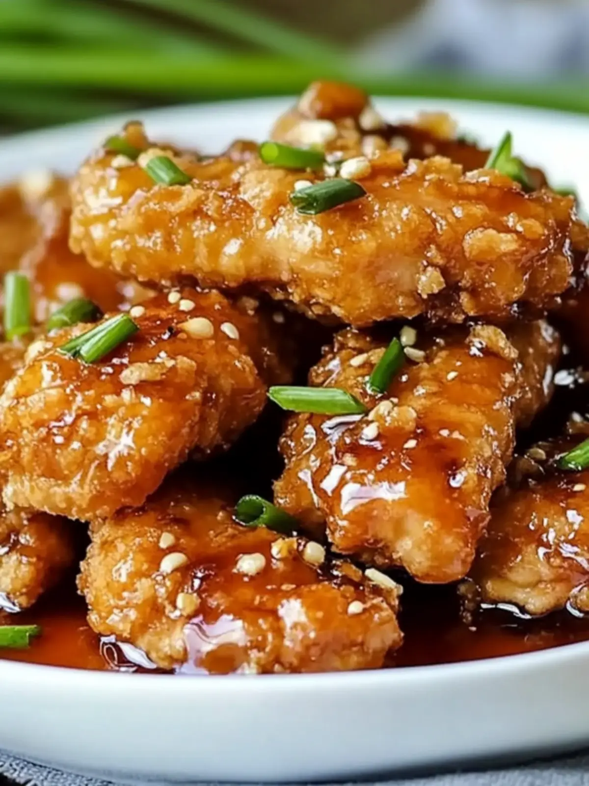 Double Crunchy Honey Garlic Chicken That'll Wow Your Taste Buds 5 DOUBLE CRUNCHY HONEY GARLIC CHICKEN