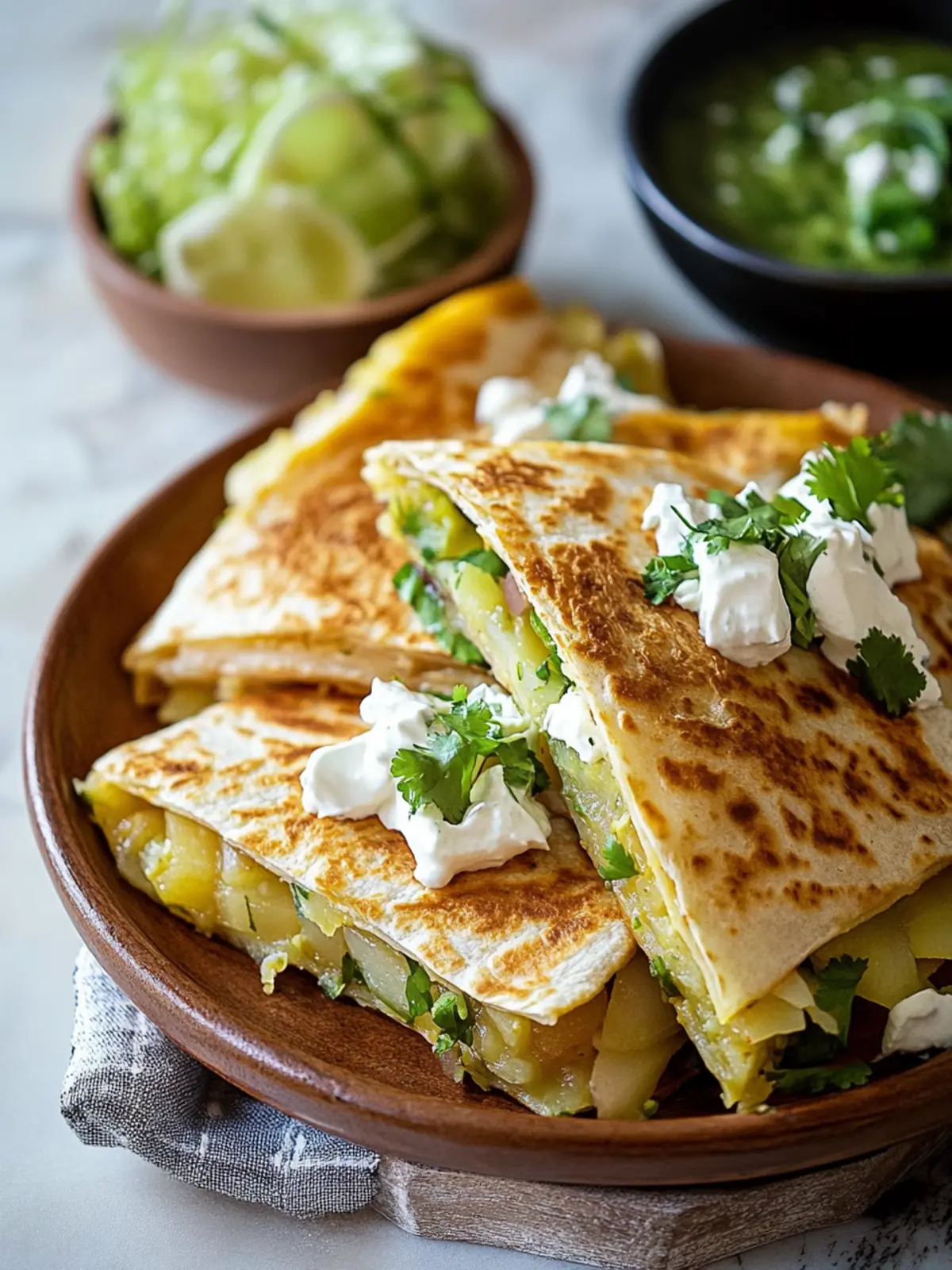 Crispy Quesadillas de Papas: A Comfort Food Marvel 5 Quesadillas de Papas