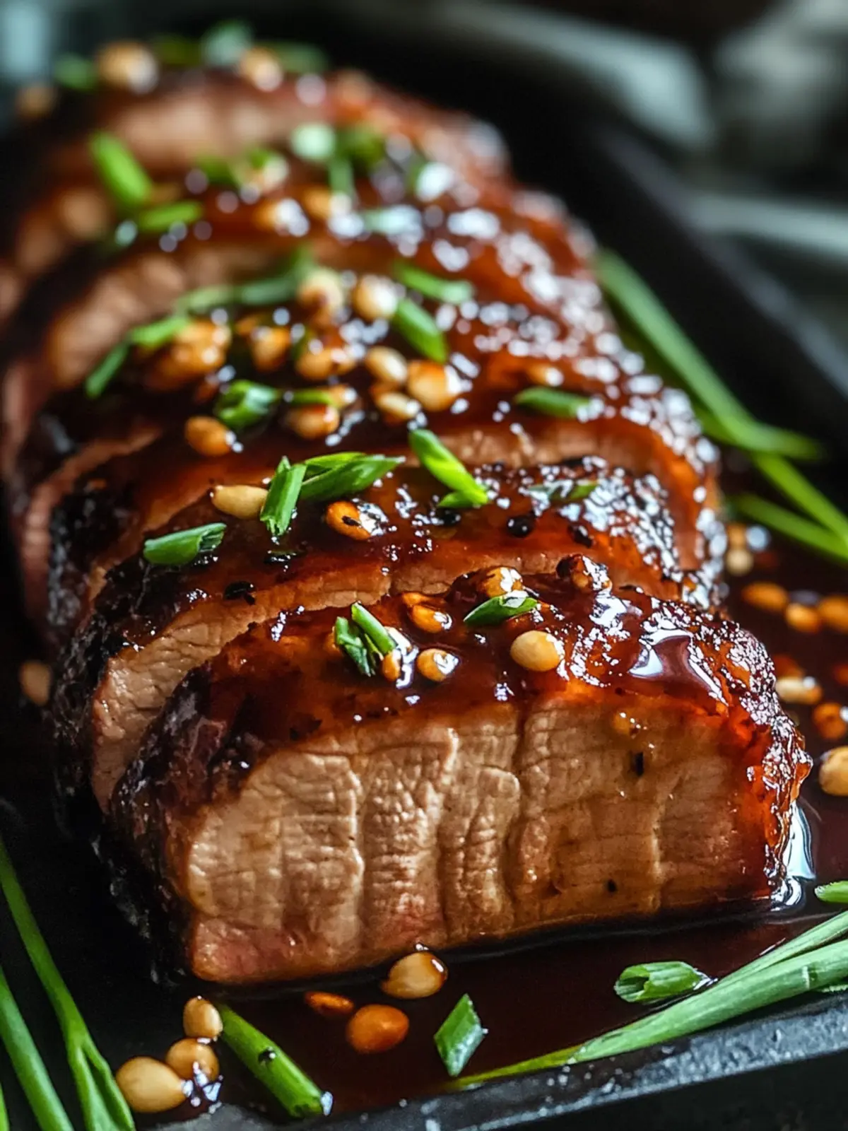 Hoisin Glazed Pork Tenderloin: Your Next Easy Dinner Hero 5 Hoisin Glazed Pork Tenderloin