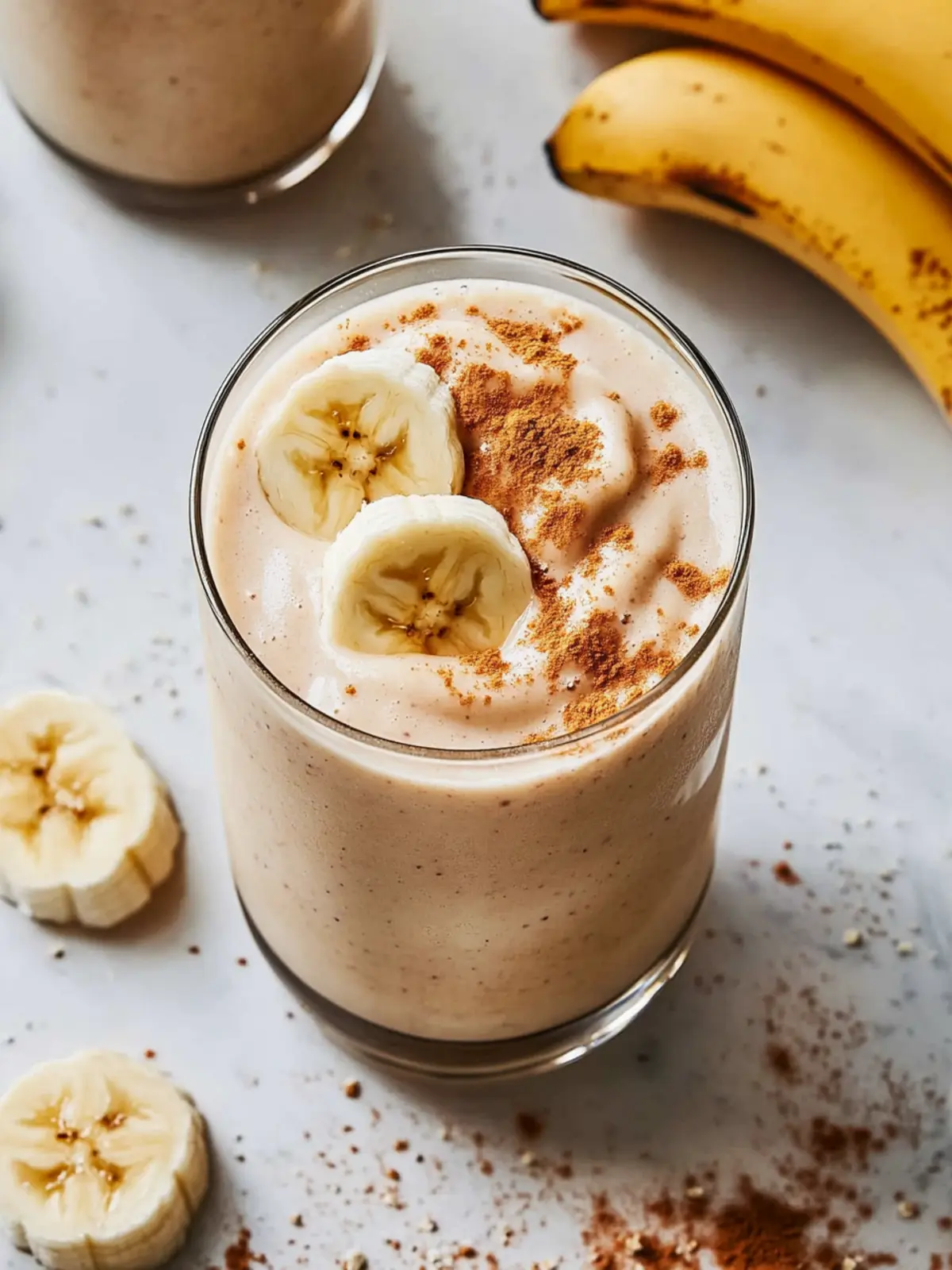 Ridiculously Delicious Gut Healthy Bananas Foster Smoothie 4 Gut Healthy Bananas Foster Smoothie