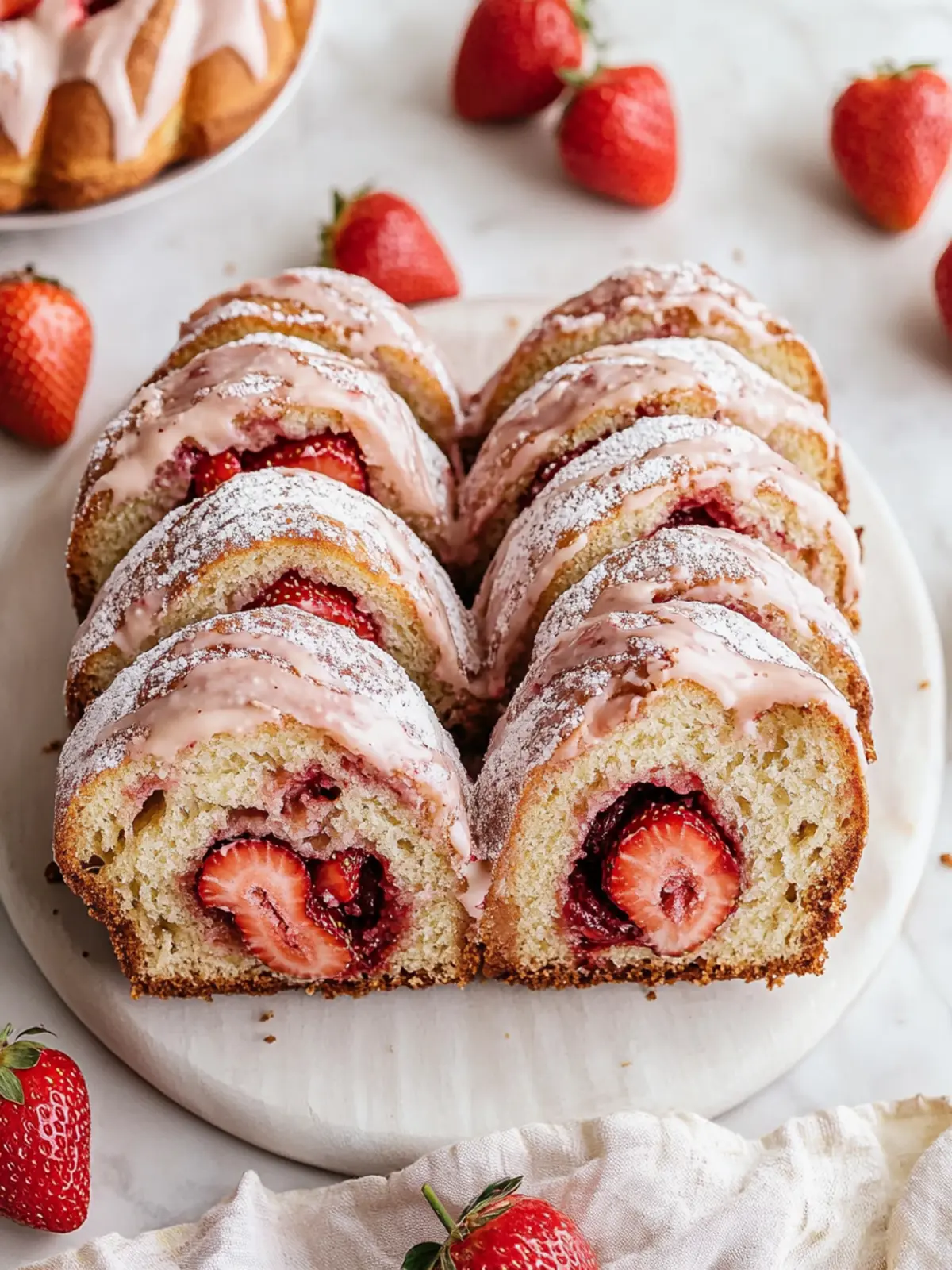 Sweet Strawberry Donut Babka Bread for Cozy Mornings 5 Strawberry Donut Babka Bread
