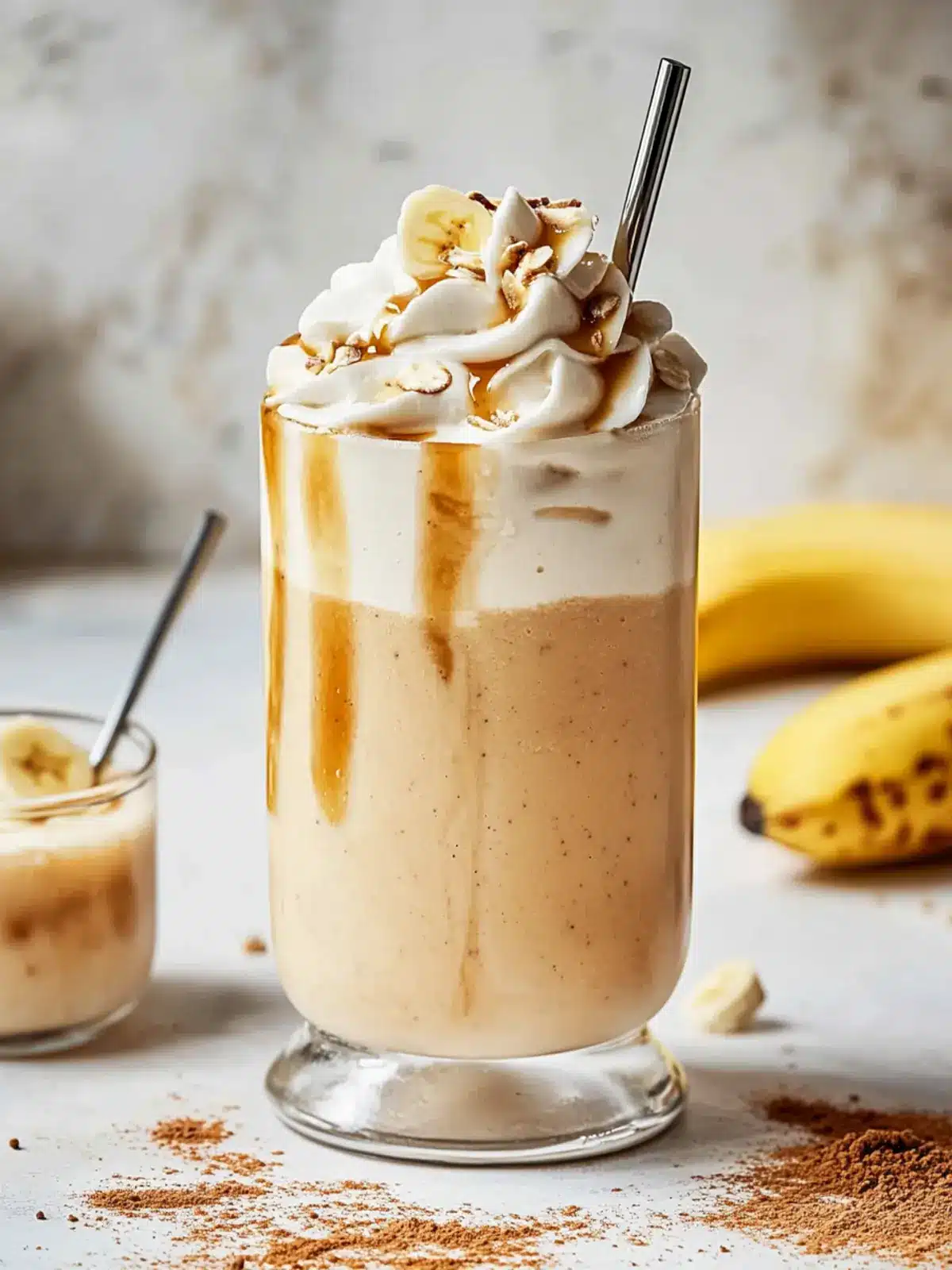 Ridiculously Delicious Gut Healthy Bananas Foster Smoothie 5 Gut Healthy Bananas Foster Smoothie