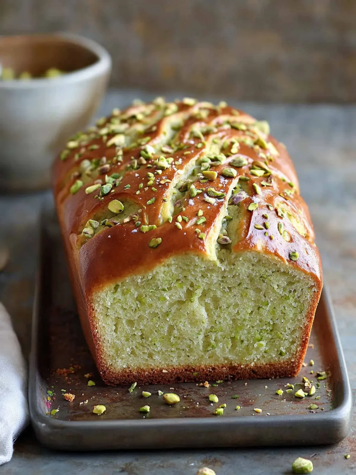 Irresistibly Moist Pistachio Sweet Bread for Cozy Days 5 Pistachio Sweet Bread