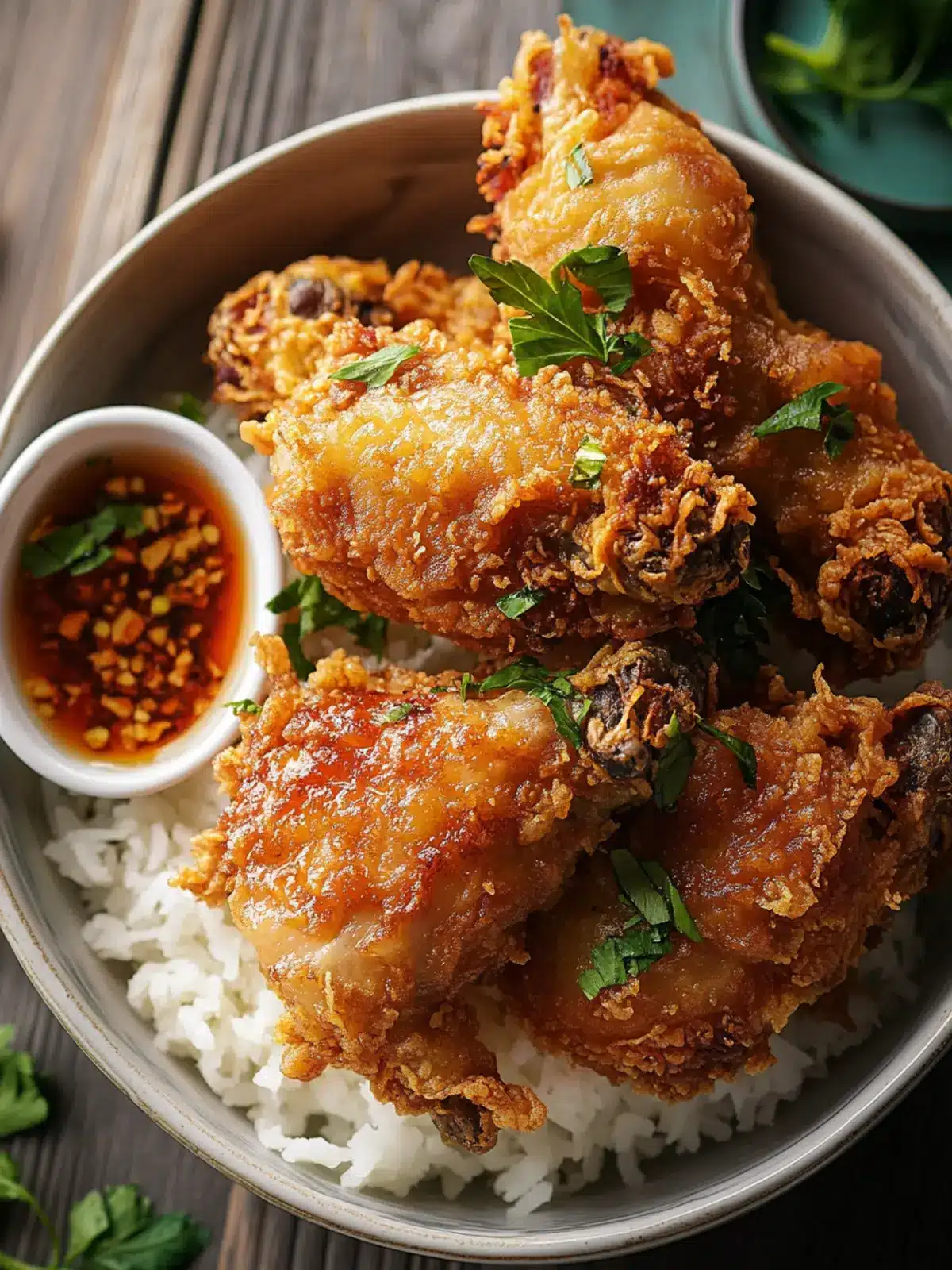 Crispy Thai Southern Fried Chicken That'll Wow Your Taste Buds 2 Thai Southern Fried Chicken