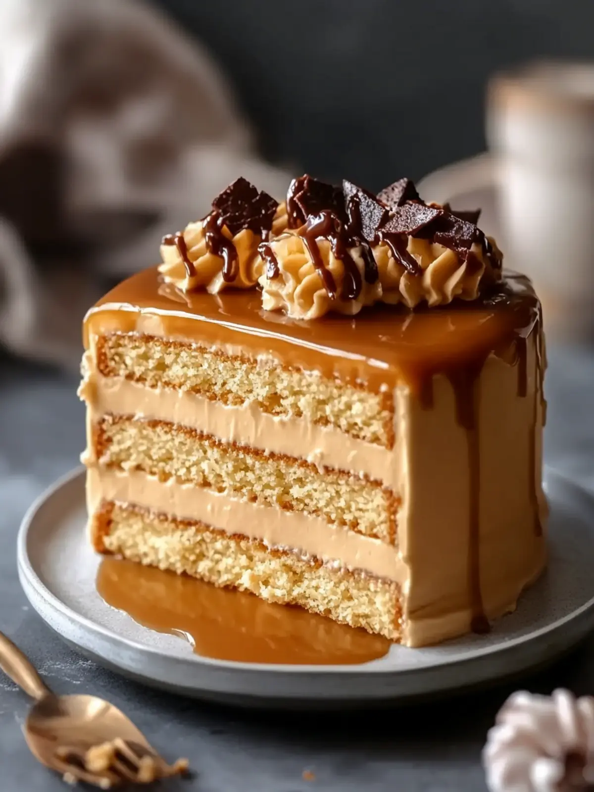 Irresistibly Creamy Caramel Cake You’ll Want Every Day 4 Creamy Caramel Cake