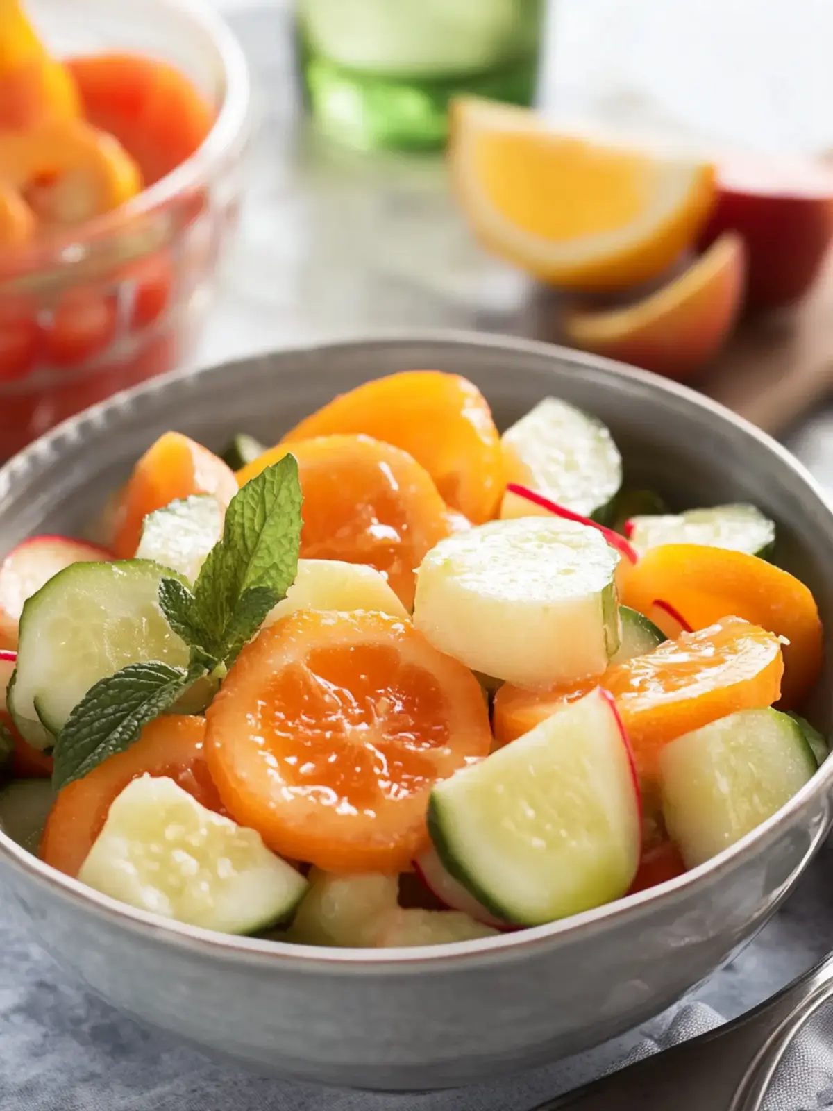 Zesty Sunshine Salad: Your Ultimate Refreshing Summer Delight 2 Sunshine Salad