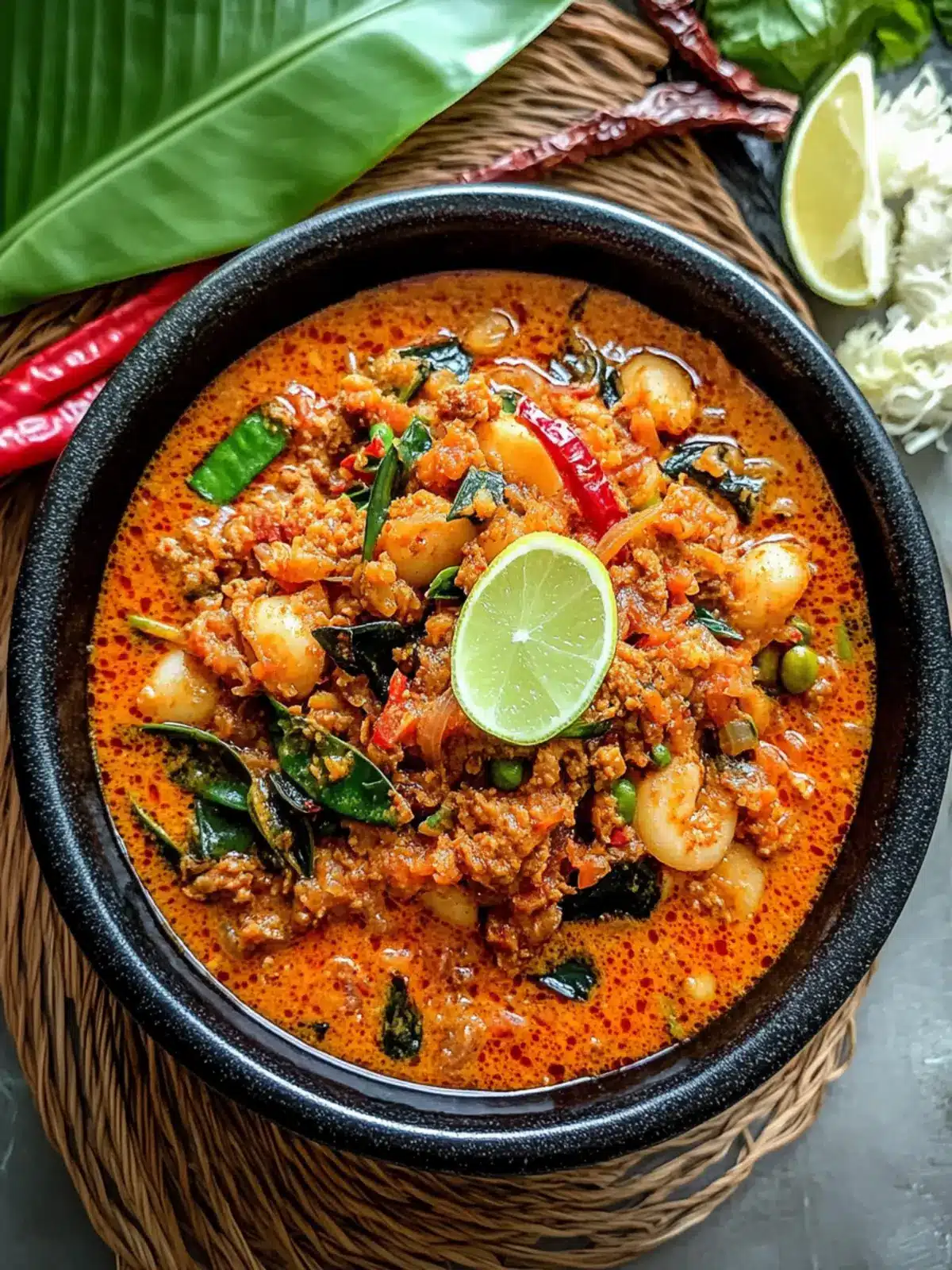 Savory Southern Thai Dry Curry that Transforms Your Dinner 3 Southern Thai Dry Curry