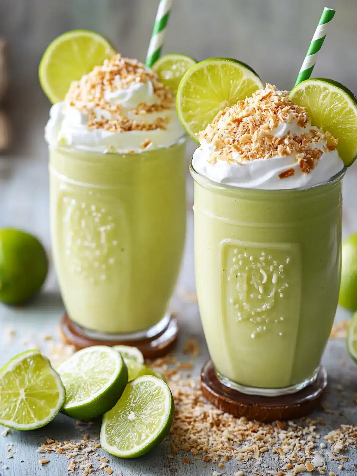 Best Coconut Key Lime Pie Smoothie Recipe for Busy Mornings 4 Best Coconut Key Lime Pie Smoothie Recipe