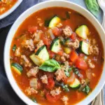 Hearty Healthy Zucchini Tomato Italian Sausage Soup Delight 7 Healthy Zucchini Tomato Italian Sausage Soup