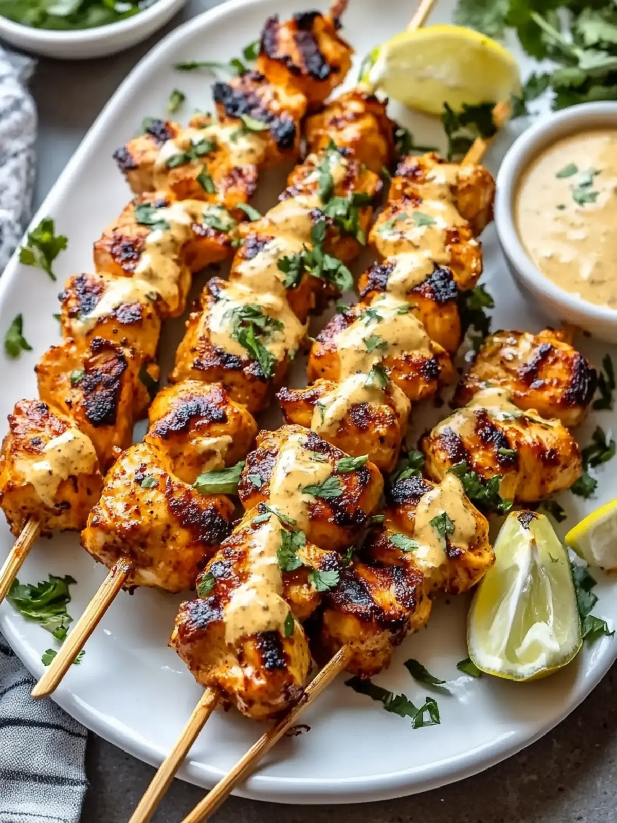 Quick & Tasty 30-Minute Bang Bang Chicken Skewers to Impress 5 30-Minute Bang Bang Chicken Skewers